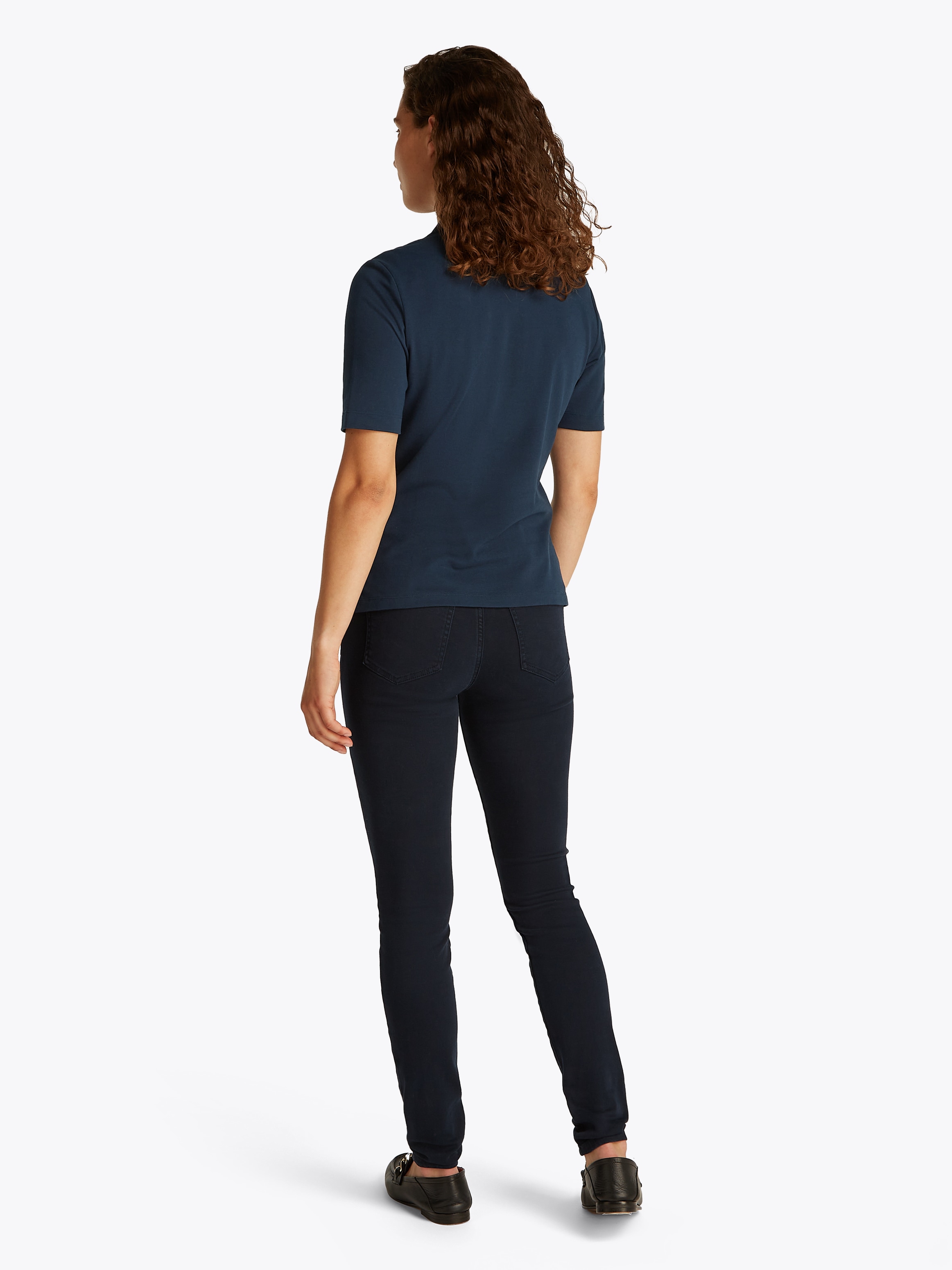 Tommy Hilfiger Poloshirt »Regular Fit Pique Premium Polo« Baumwollmischung, regular fit