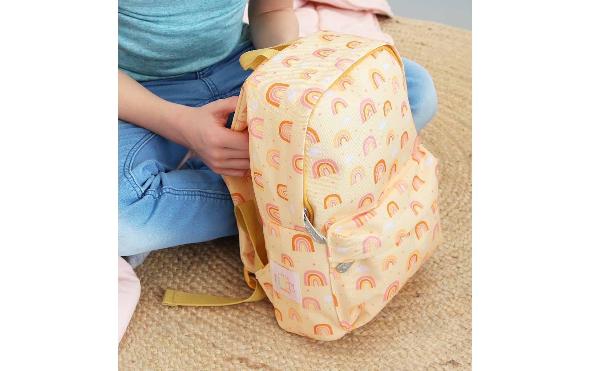 A Little Lovely Company Kinderrucksack »Regenbogen«