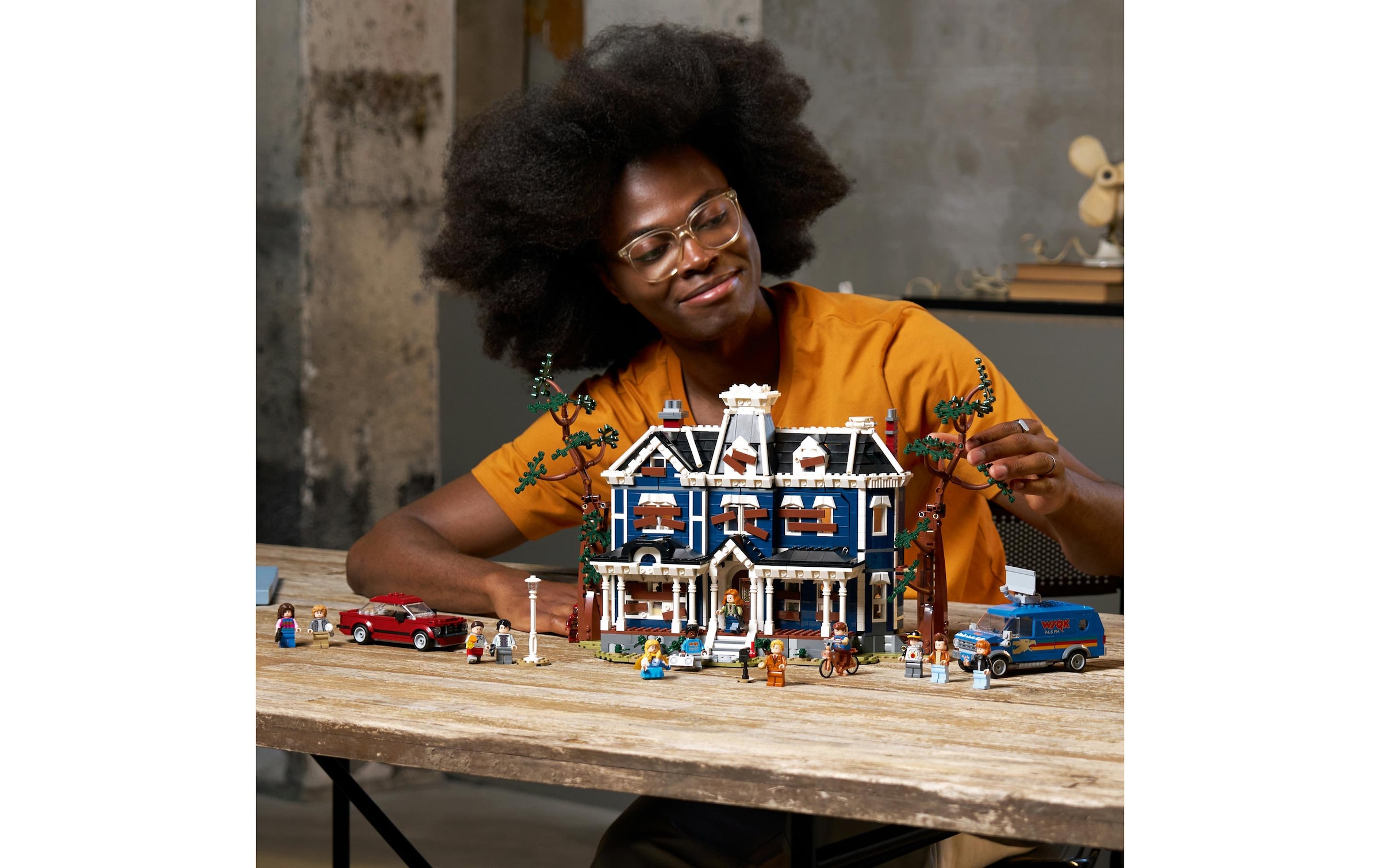 LEGO® Pions de construction »Icons Stranger Things: The Creel House 11370«