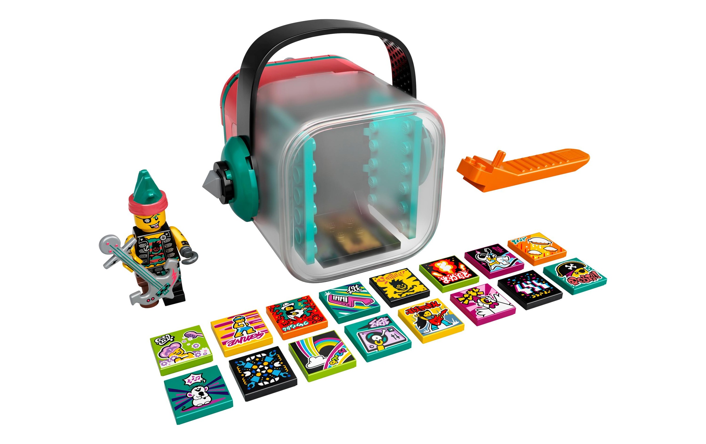 LEGO® Konstruktionsspielsteine »Punk Pirate BeatBox 43«