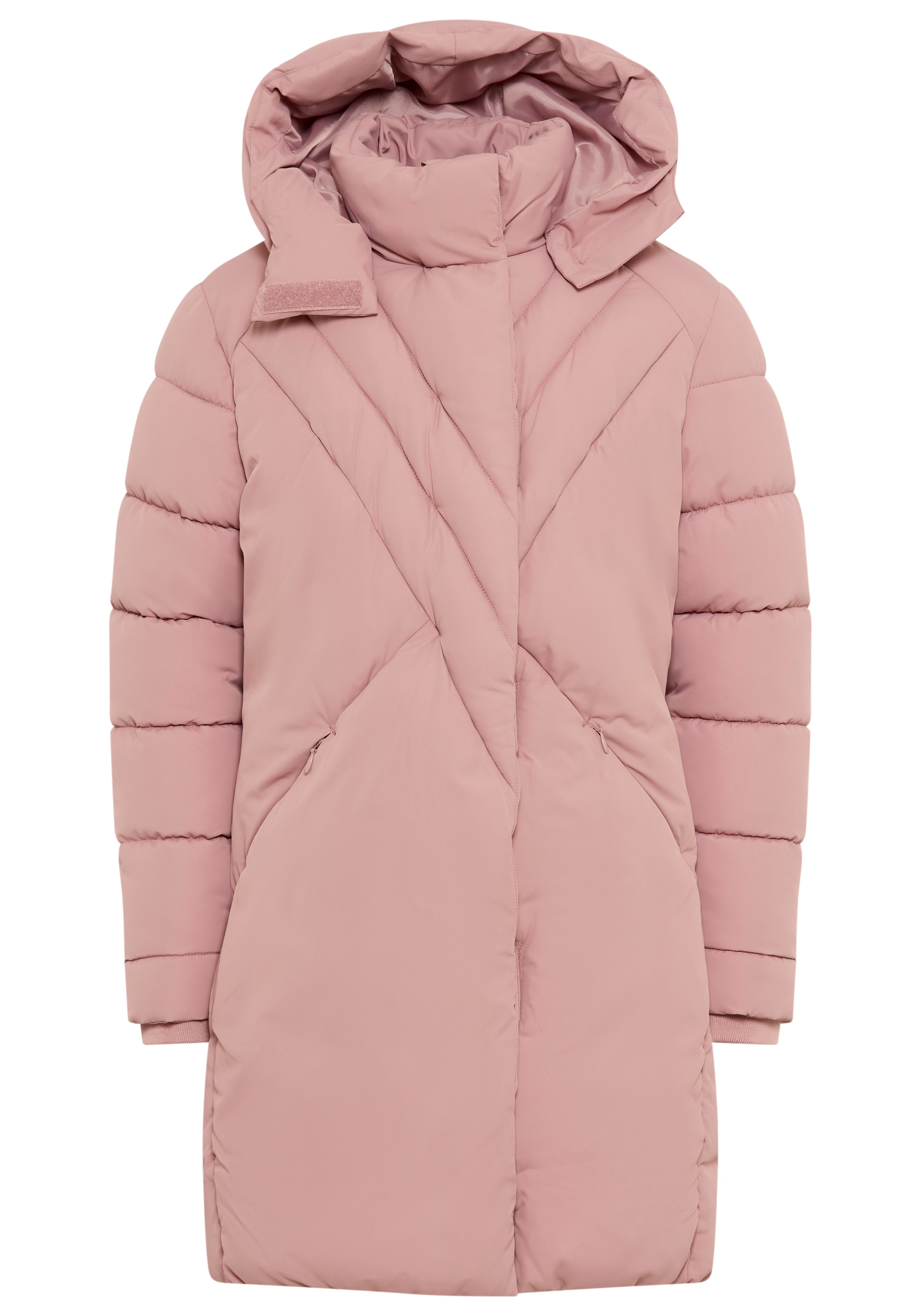 KangaROOS Outdoorjacke »Wintermantel«, mit Kapuze, Steppmantel, mit modischer Steppung, warm gefüttert