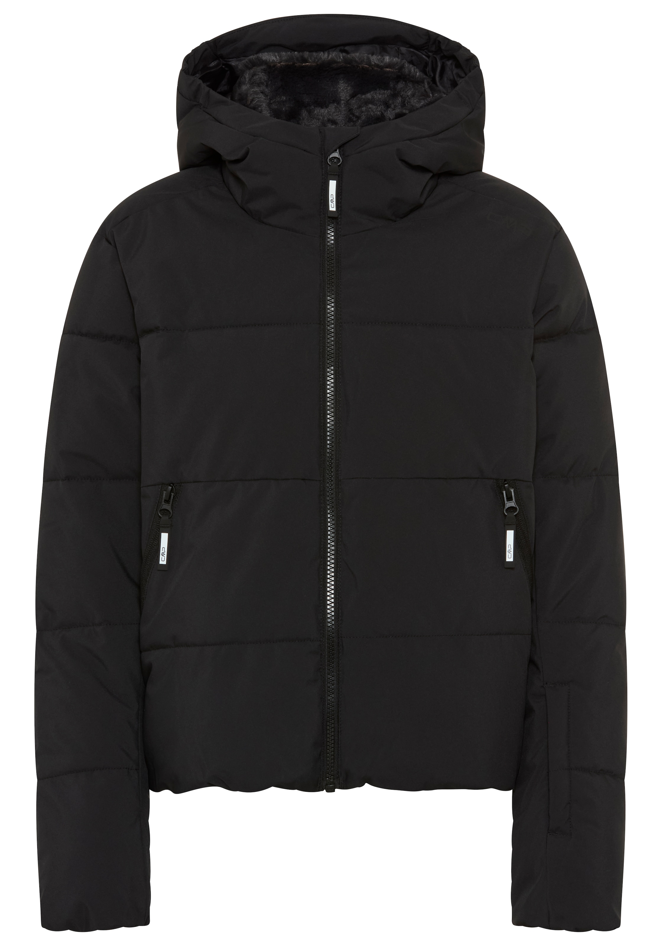 CMP Veste matelassée »KID G JACKET FIX HOOD« avec capuche für Kinder, mit Kapuze, sportlicher Stil