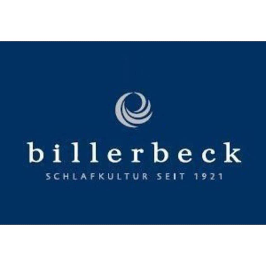 billerbeck Gänsedaunenbettdecke »Daunen-Duvet Klima Balance Light«, leicht, Füllung 90% neue, reine Gänsedaunen, weiss, 10% Federchen, Bezug 100% Baumwolle, (1 St.)