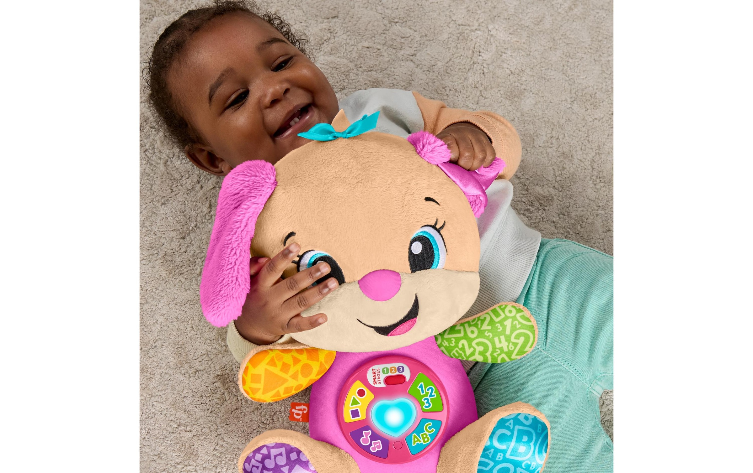 Fisher-Price® Plüschfigur »Lernspass Hundefreundin«