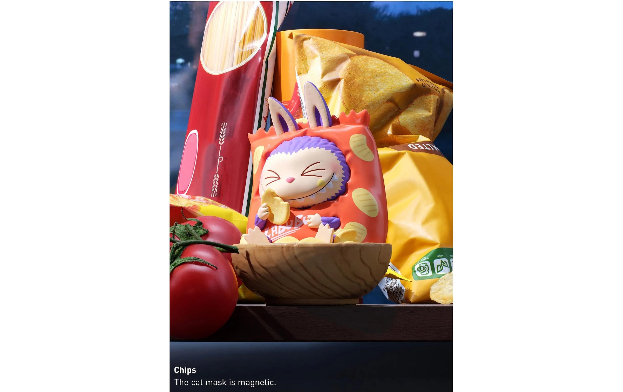 Spielfigur »Pop Mart Sammelfigur Labubu Wacky Mart Series Blind Box«