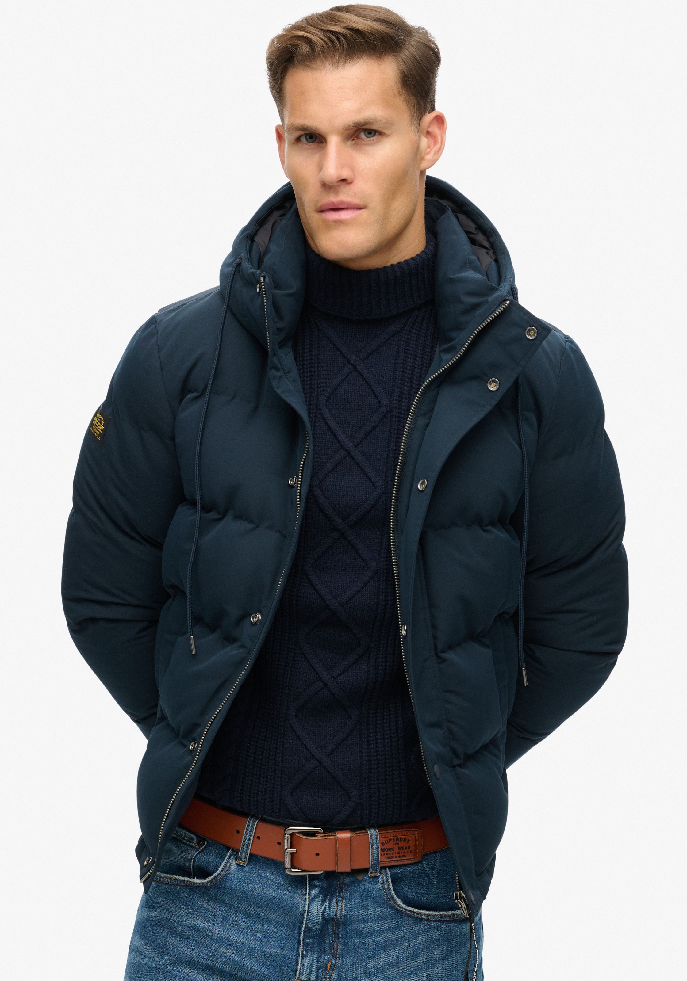 Steppjacke »Everest Hooded Puffer Jacket«