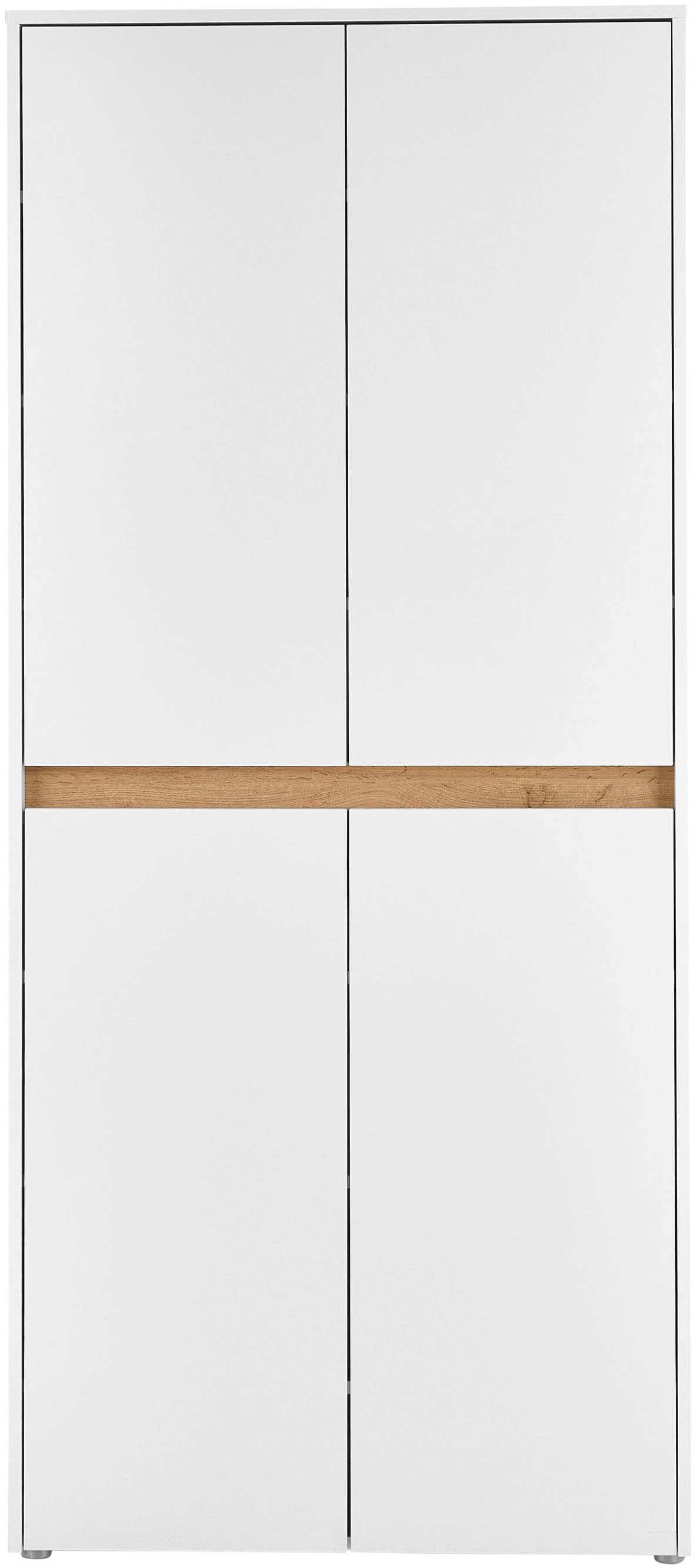 Home affaire Schuhschrank »City/Giron, modernes Schuhregal, Schrank für 32 Schuhe, Schuhkommode« acht Schuhfächer, viel Stauraum, 93 cm breit