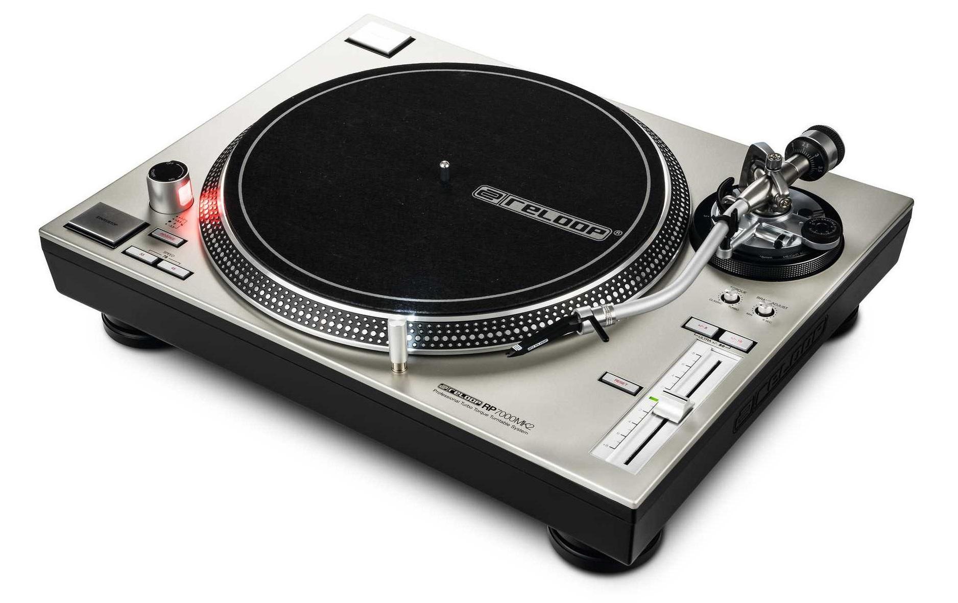 Reloop® Plattenspieler »RP-7000 MKII Silberfarben«