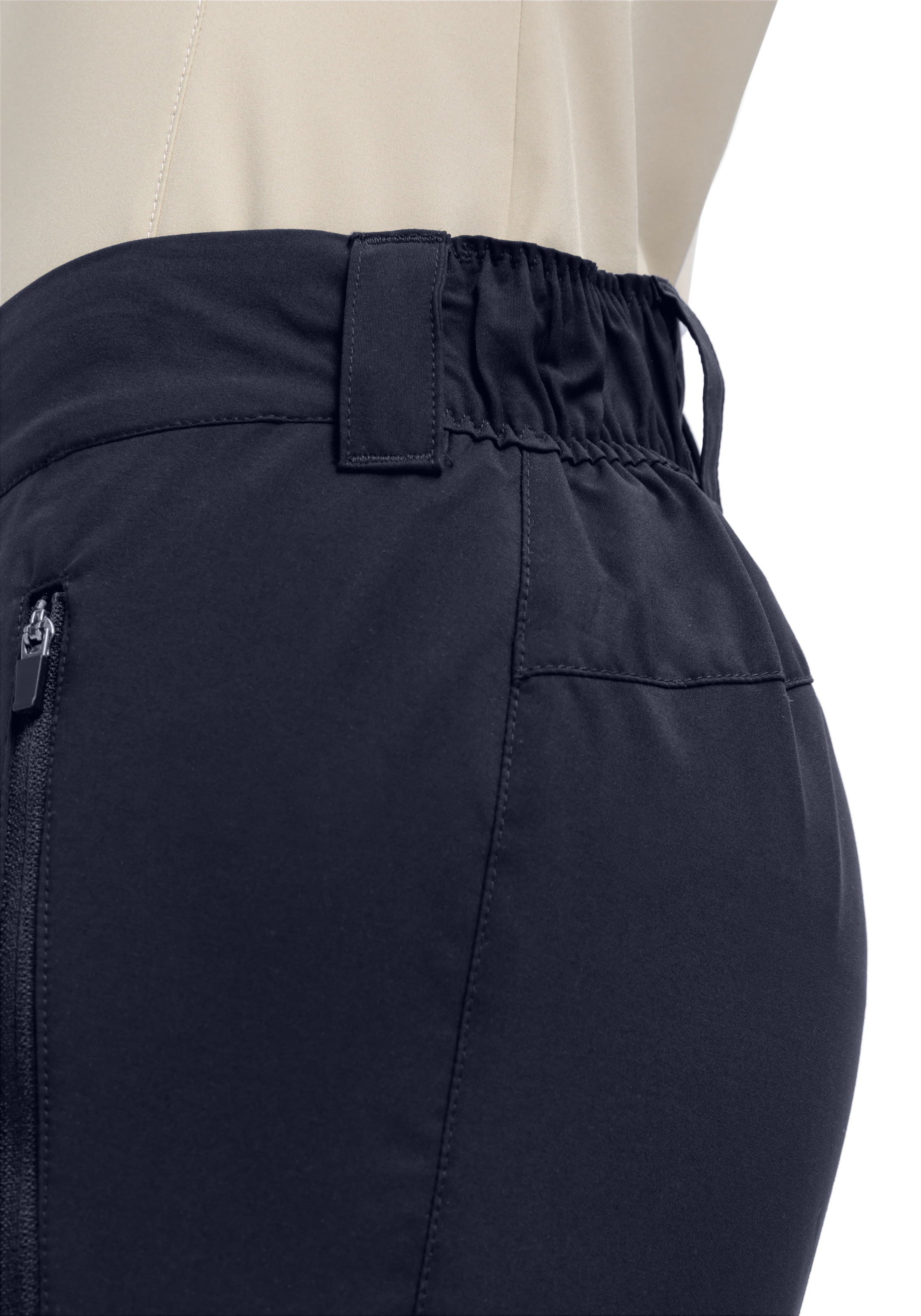 Maier Sports Outdoorhose »Lulaka Loop«, Damen Wanderhose, Funktionshose mit Taschen + Gürtel, Regular Fit