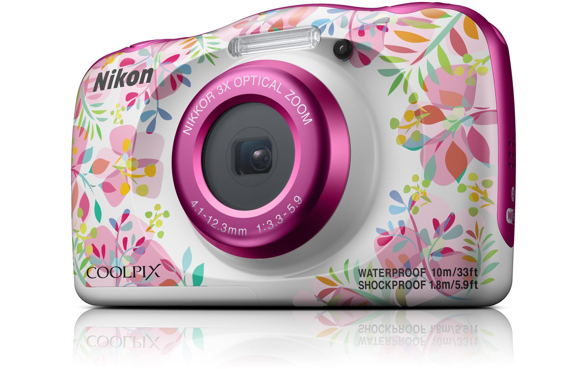 Nikon Kompaktkamera »Fotokamera COOLPIX W150 Flowers«