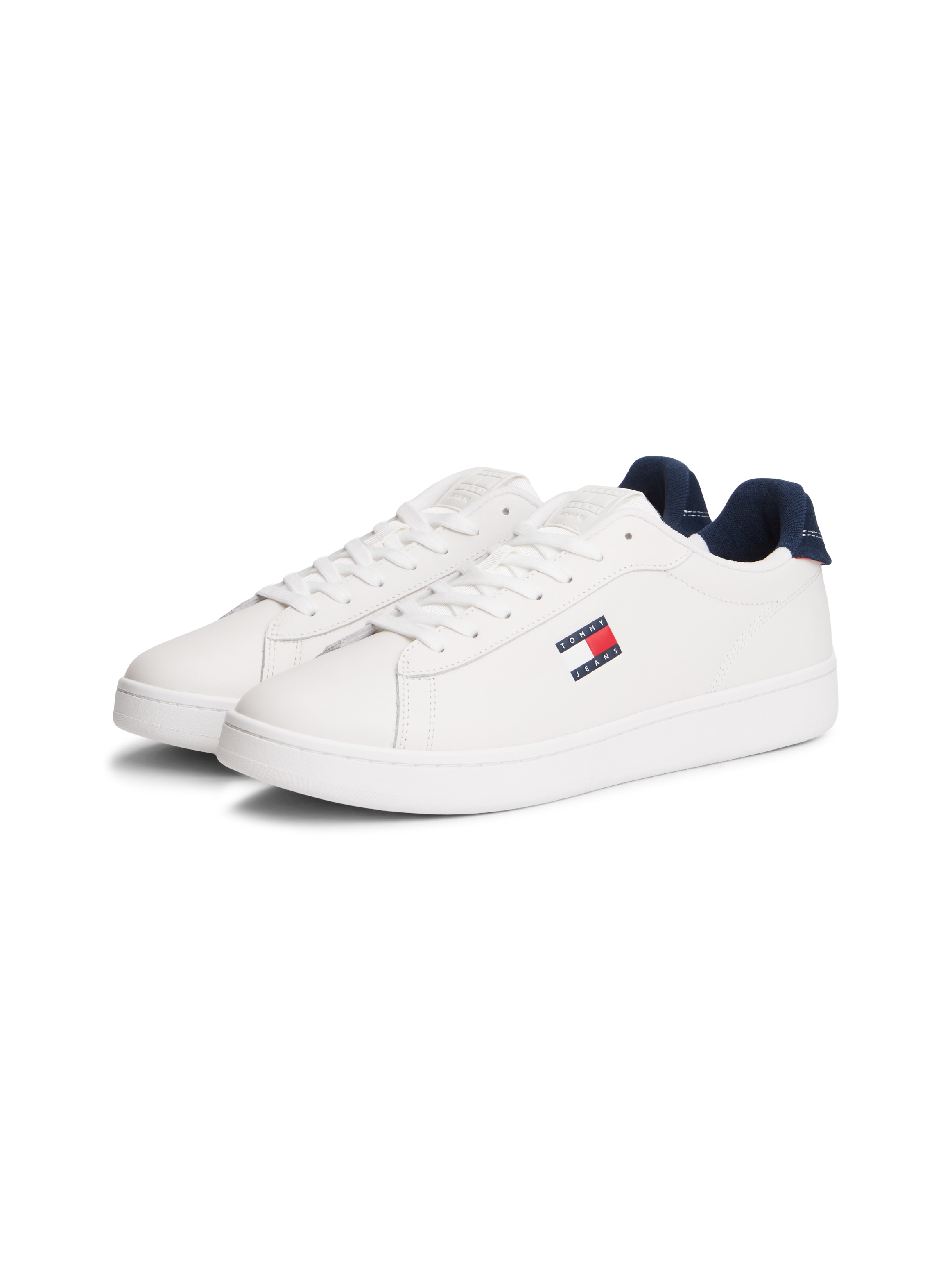 Image of Tommy Jeans Sneaker "ARCHIVE 98" Freizeitschuh, Streetwear, Halbschuh, Schnürer mit Logoflagge