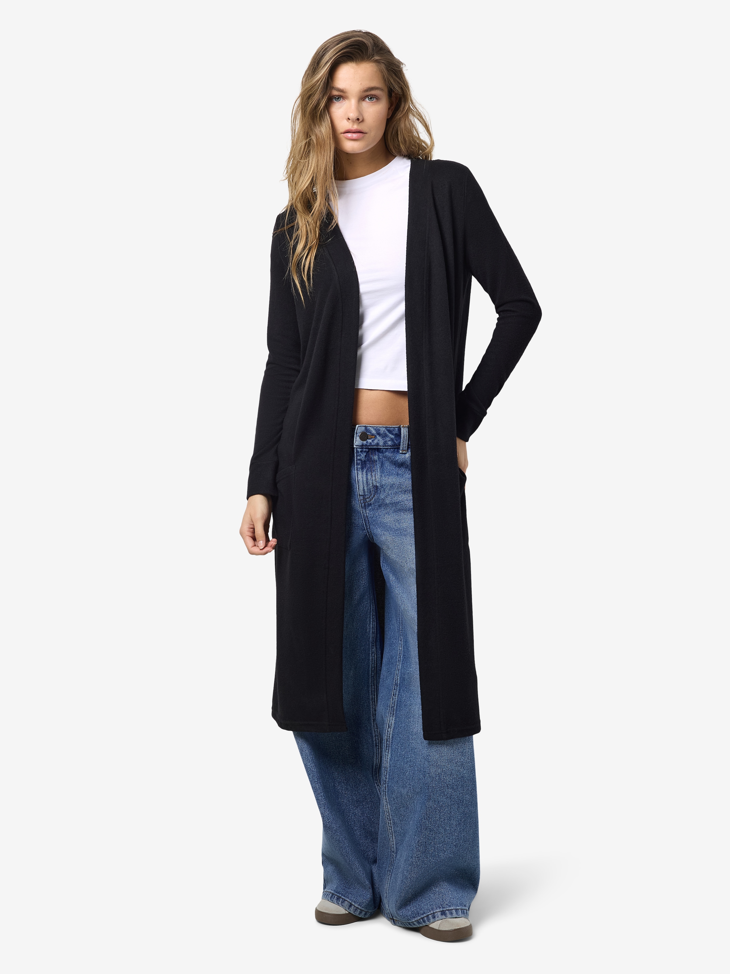 Noisy may Longstrickjacke »NMCITY L/S LONG CARDIGAN NOOS«