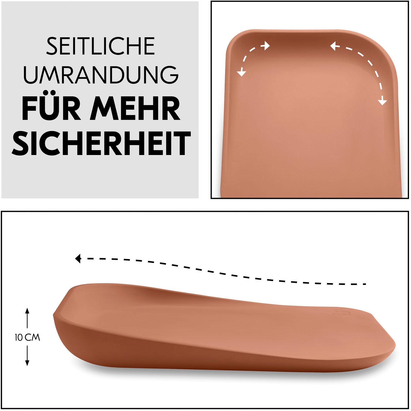 Hauck Wickelauflage »Change N Clean«