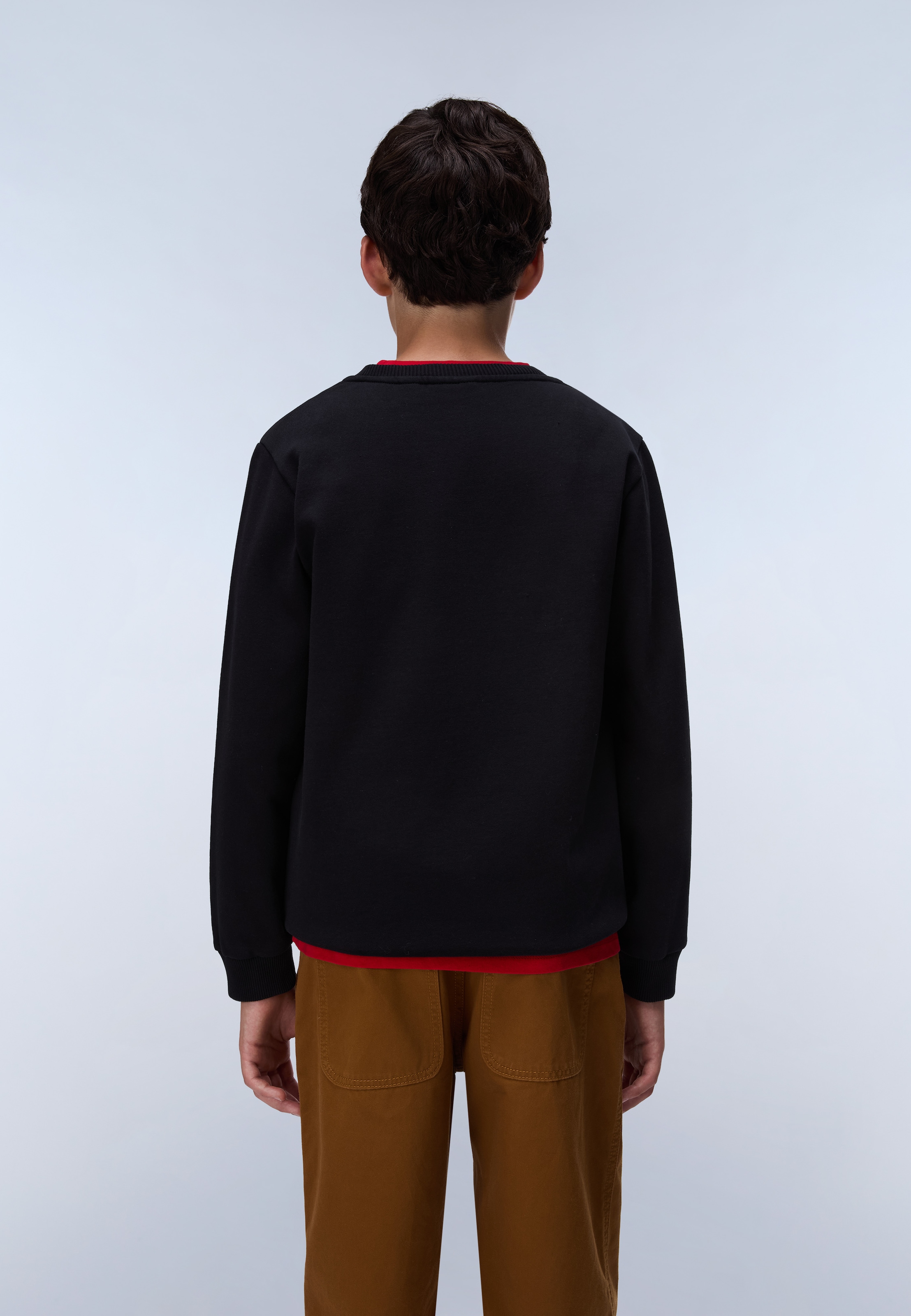 Napapijri Sweat-shirt , modèle sweat-shirt classique, en coton et polyester
