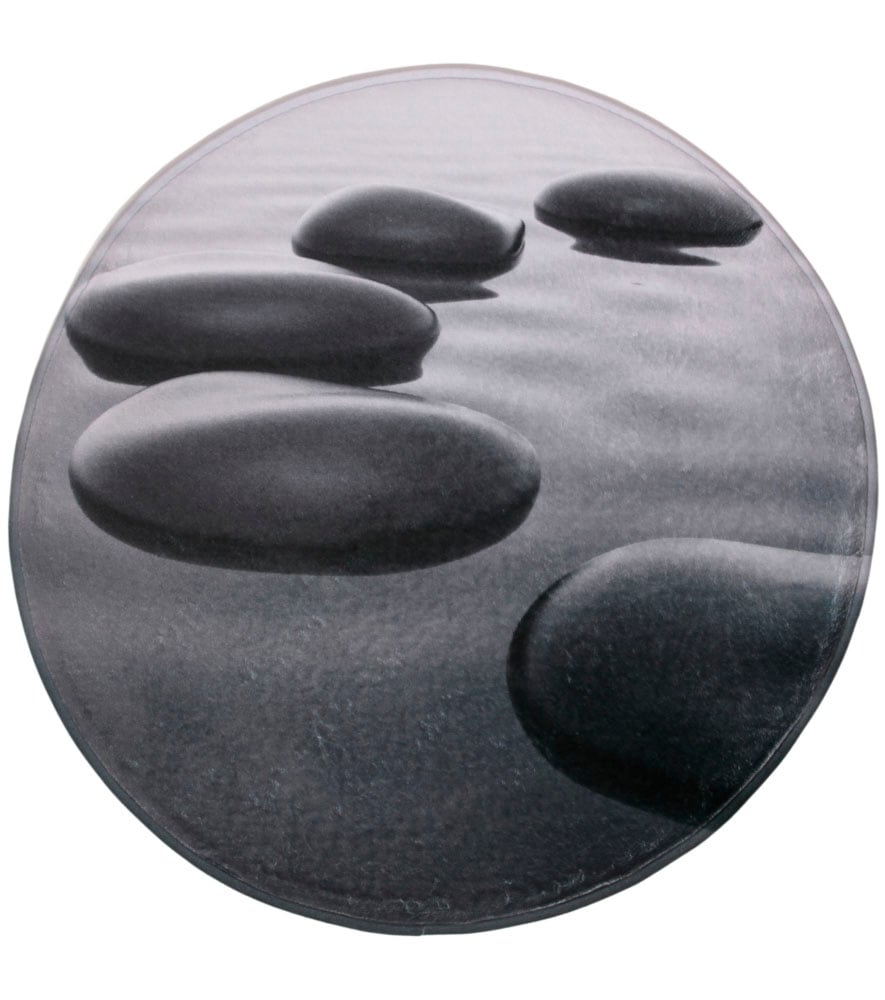 Image of Sanilo Badematte »Black Stones«, Höhe 15 mm, schnell trocknend, Memory Schaum bei Ackermann Versand Schweiz