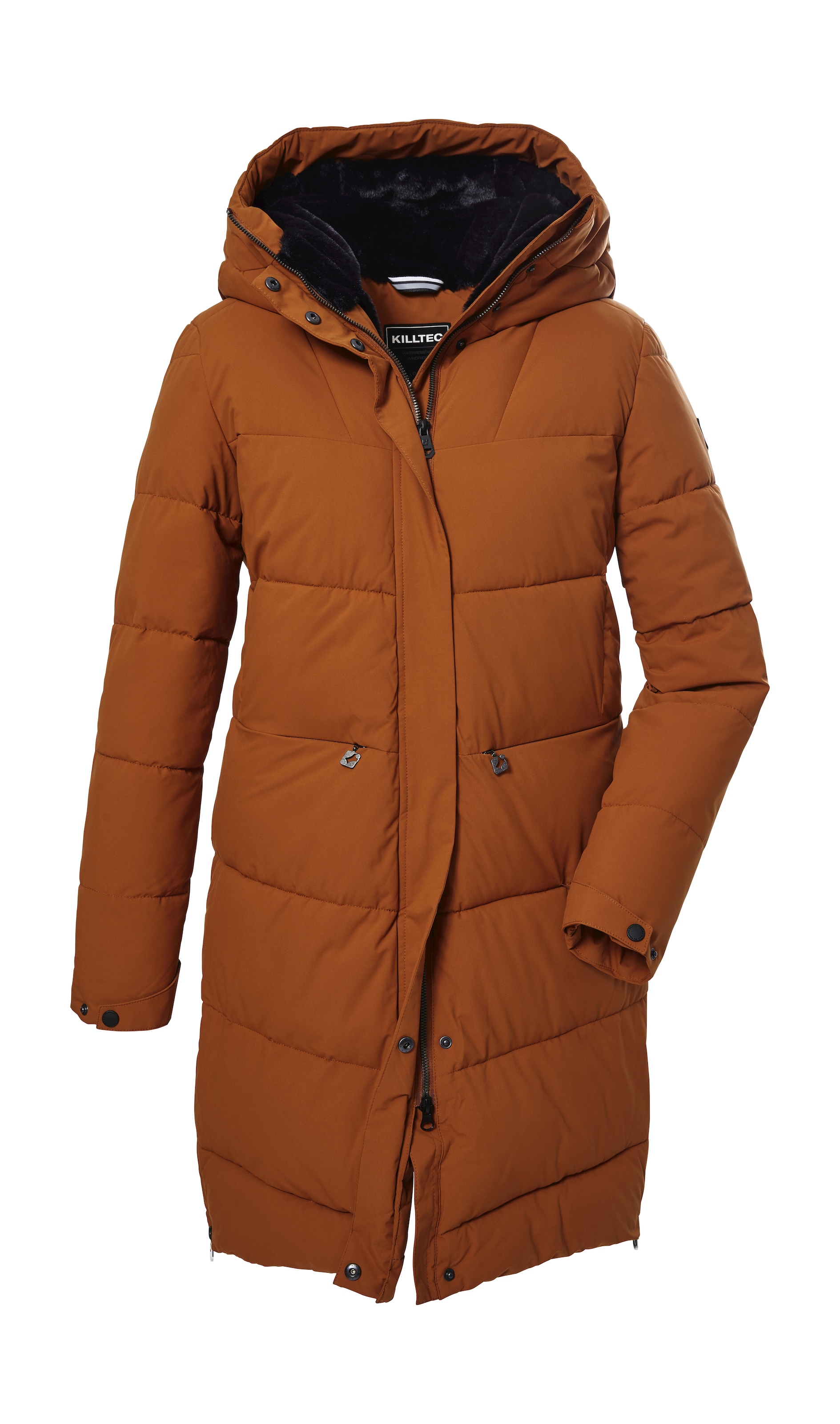 Image of Killtec Steppmantel "KOW 16 WMN QLTD PRK" Wasser- und windabweisender Parka, atmungsaktiv, recyceltes Material