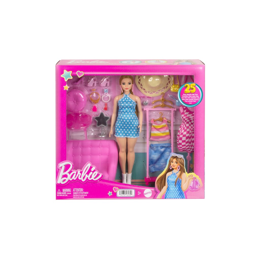Barbie Puppen Accessoires-Set »Barbie Stylistin un«