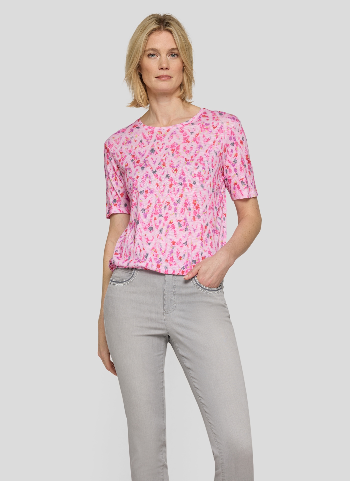 Image of Rabe T-Shirt mit floralem Muster