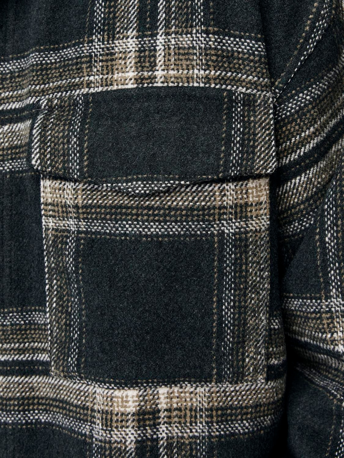 Jack & Jones Chemise à manches longues »JORVESTERBRO CHECK OVERSHIRT LS SN«