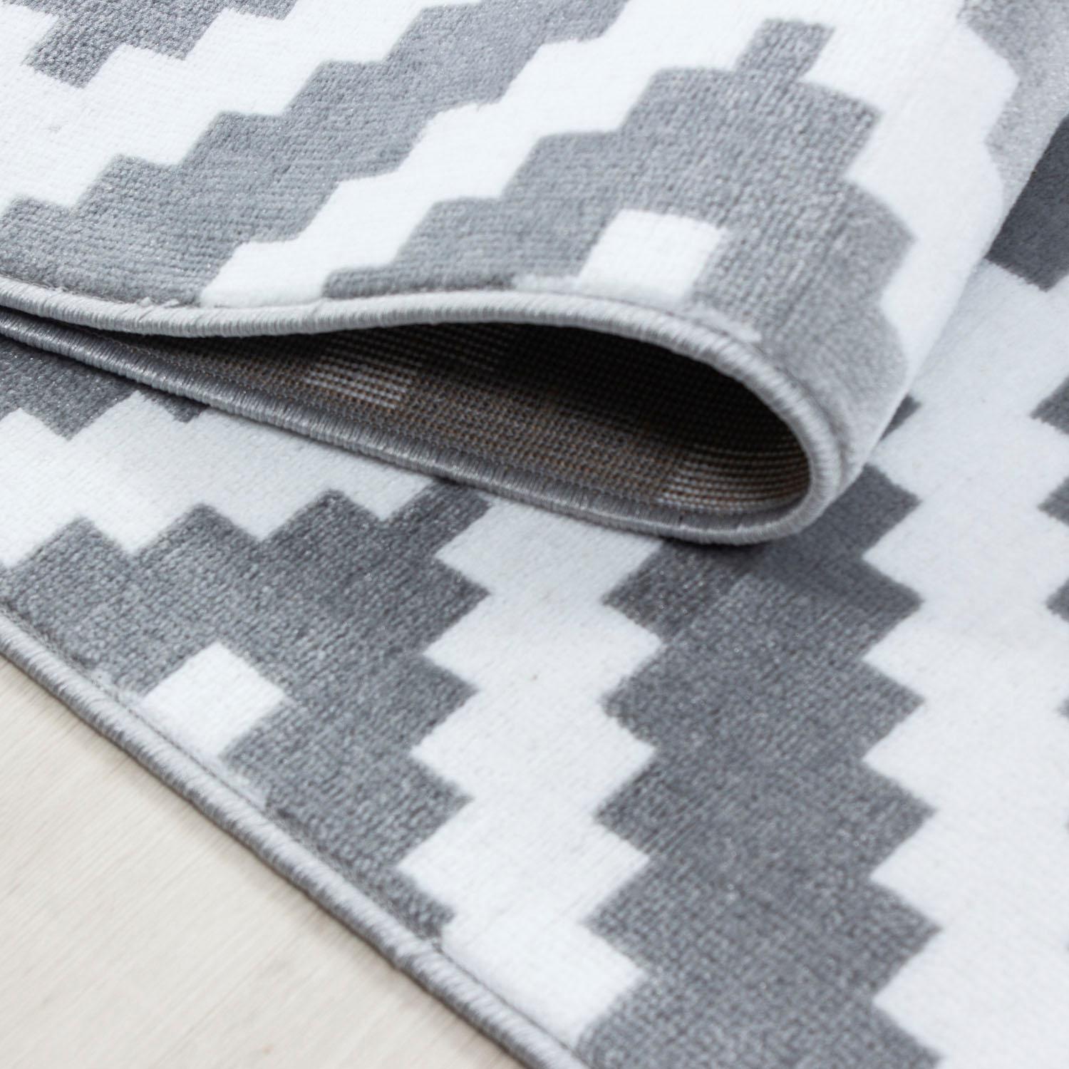 Ayyildiz Teppiche Läufer »Plus 8005«, rechteckig, 6 mm Höhe, gemusterter Flachflor, robust, Webteppich, alle Räume