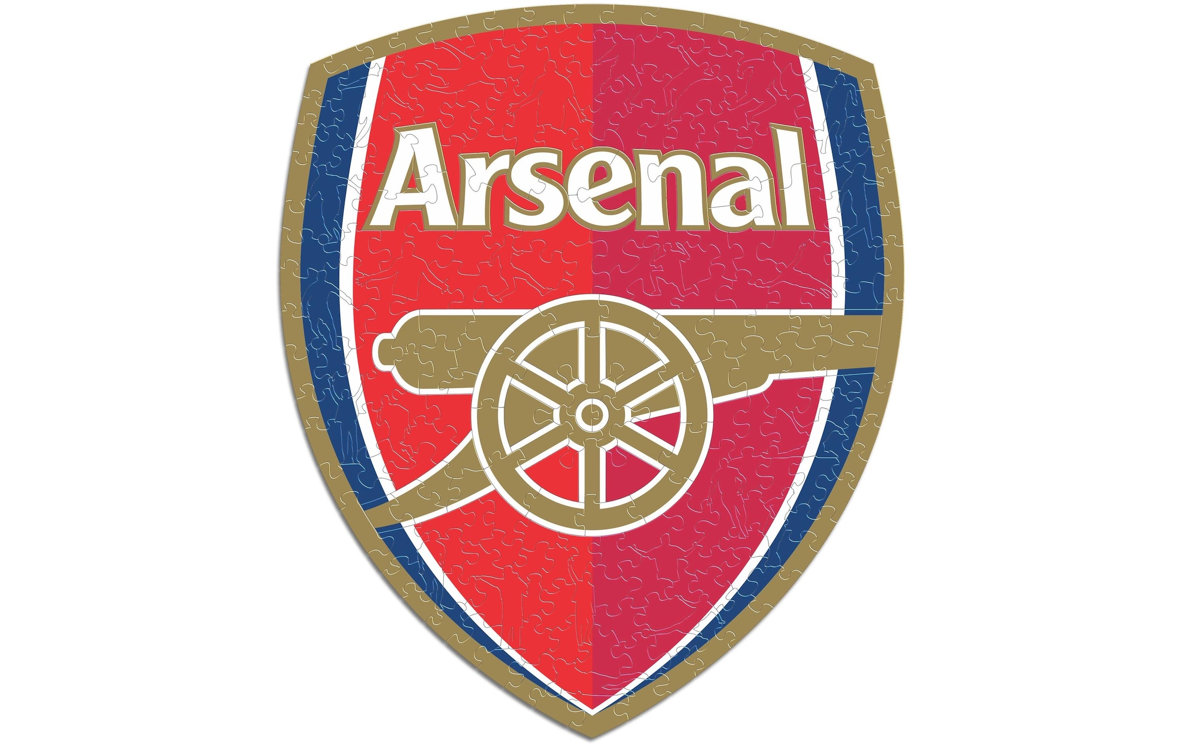 Puzzle »Iconic FC Arsenal – Logo«, (270 tlg.)