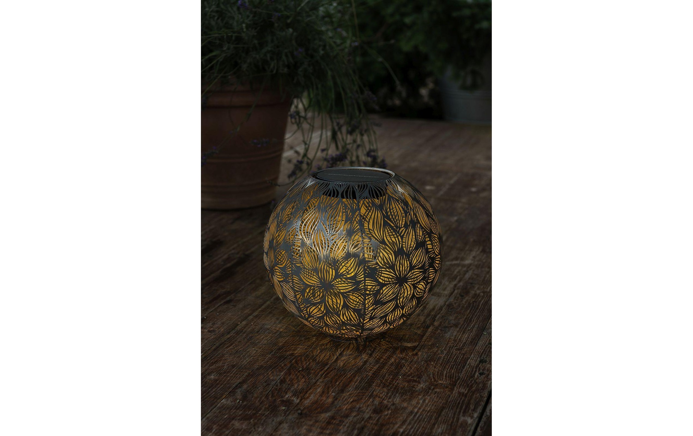 STT LED Solarleuchte »Ball Flora«