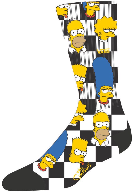 Socken VANS X THE SIMPSONS