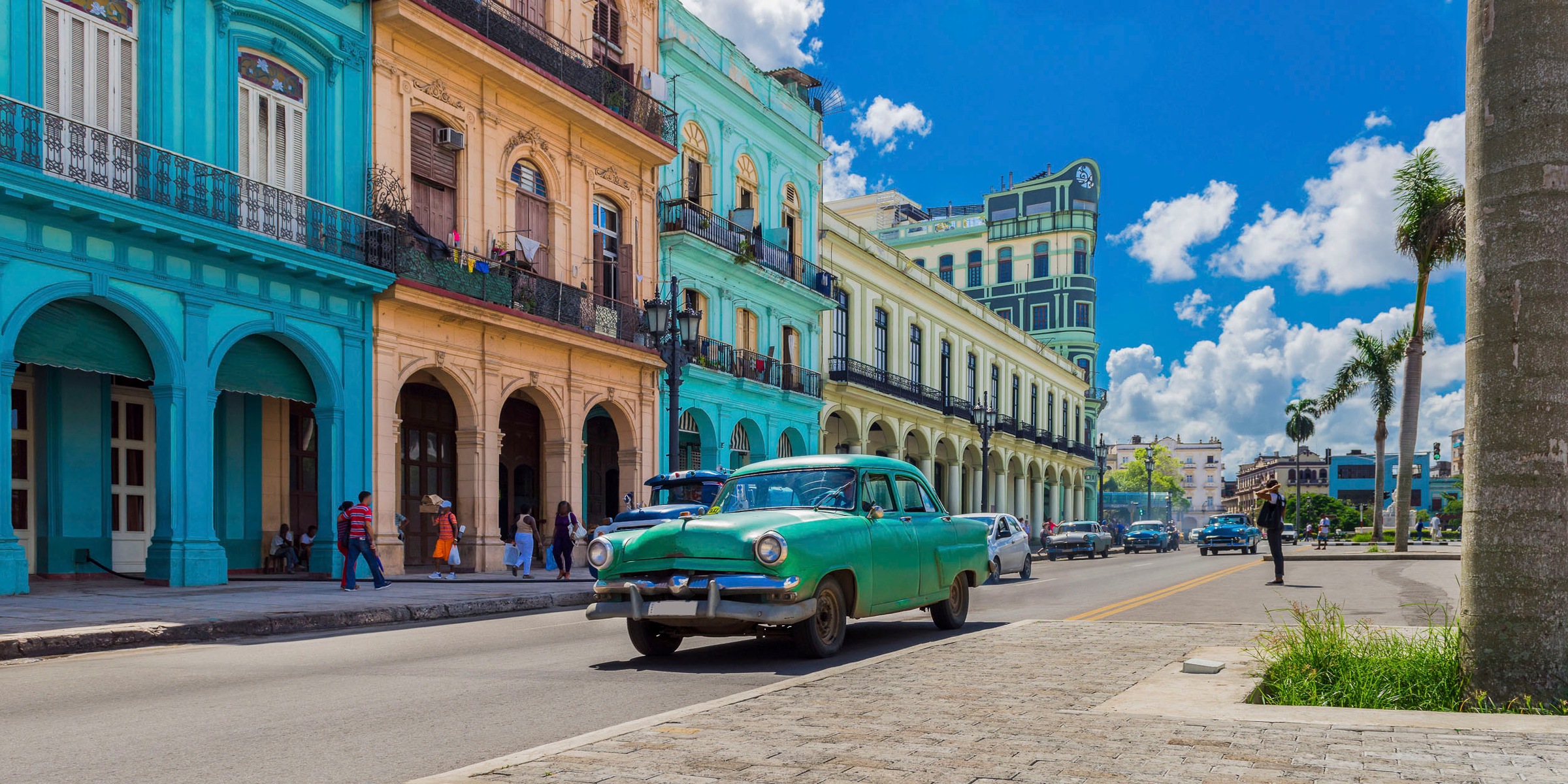 Image of Spiegelprofi GmbH Deco-Panel »Cuba«, (1 St.), hochwertiger Kunstdruck bei Ackermann Versand Schweiz