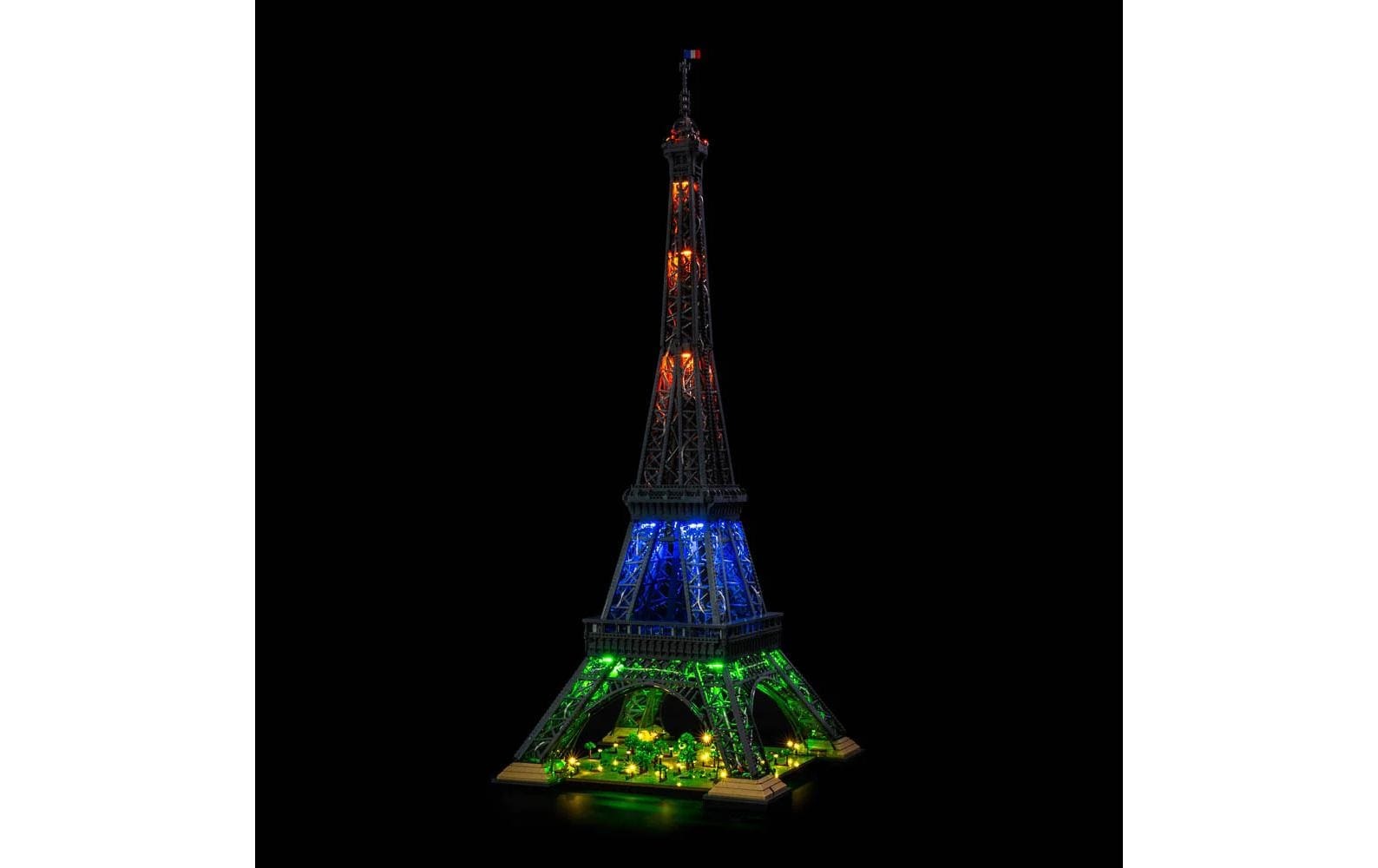 Konstruktionsspielsteine »LED-Licht-Set für LEGO® Eiffelturm 10307«, (200 St.)