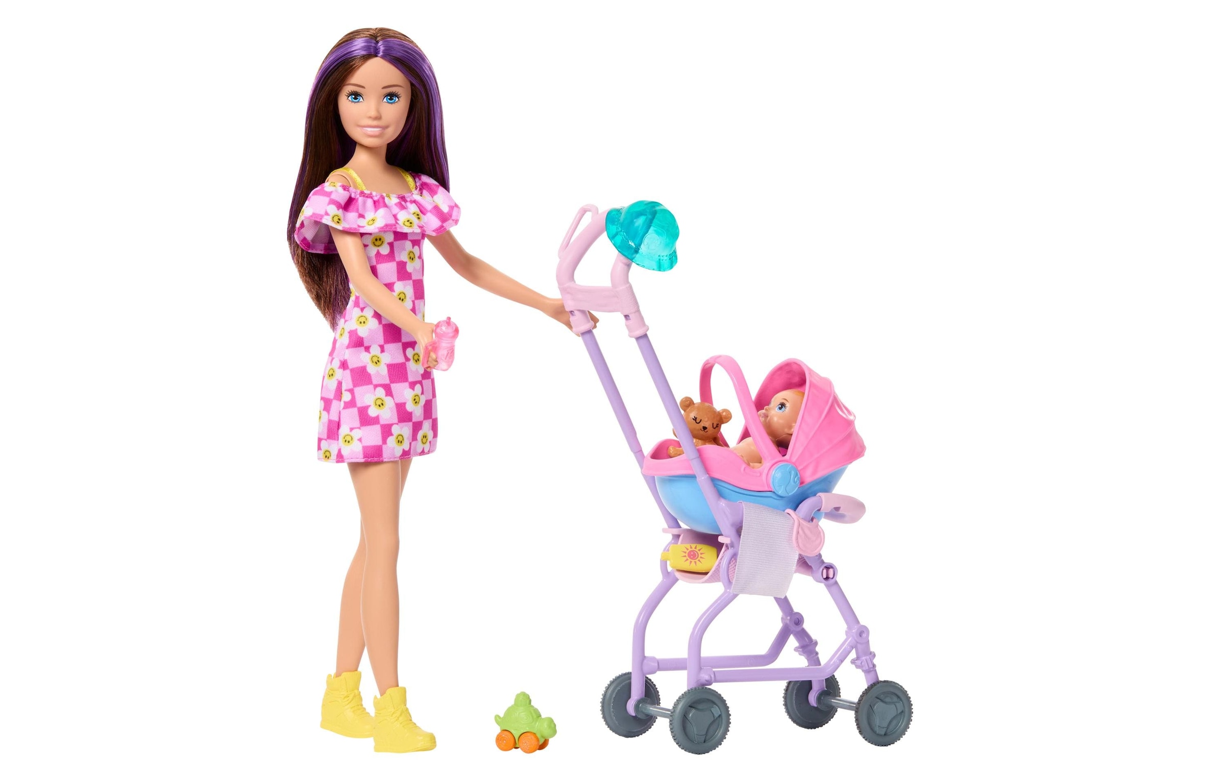 Barbie Monde de jeu »Barbie "Skipper Babysitters Inc." Kinderwagen Spielset«