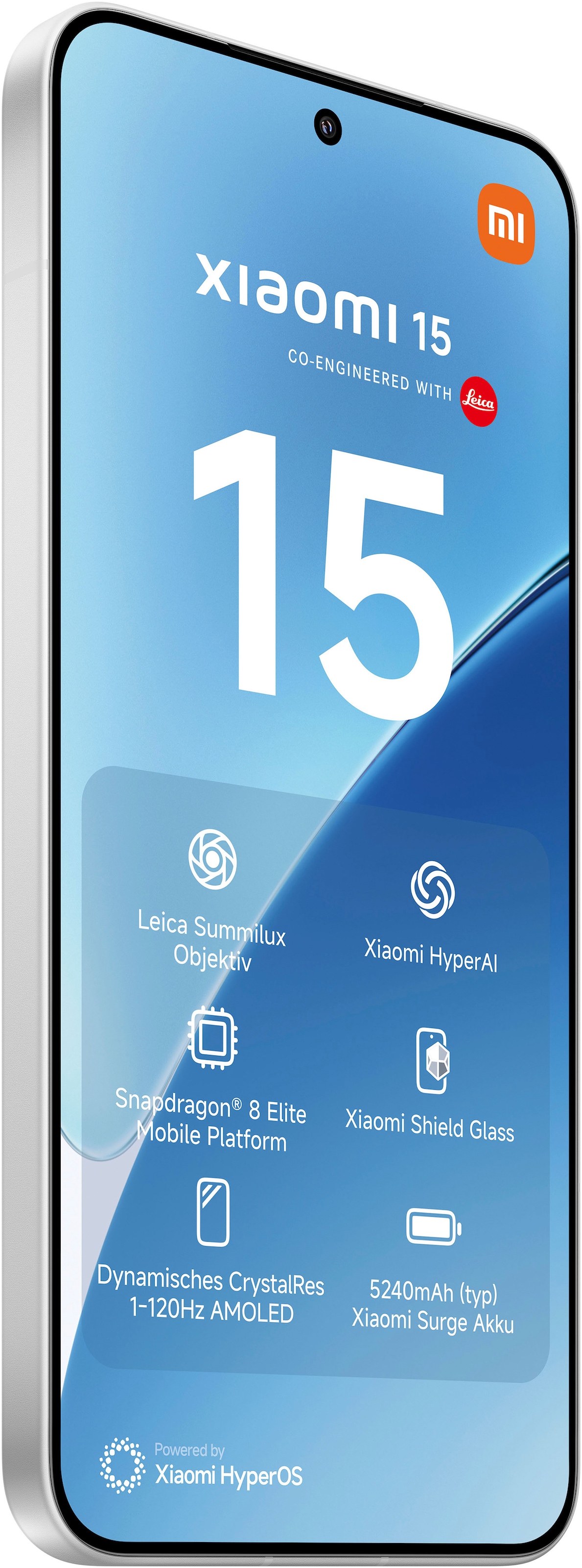 Xiaomi Smartphone »15 12+512GB« Weiss