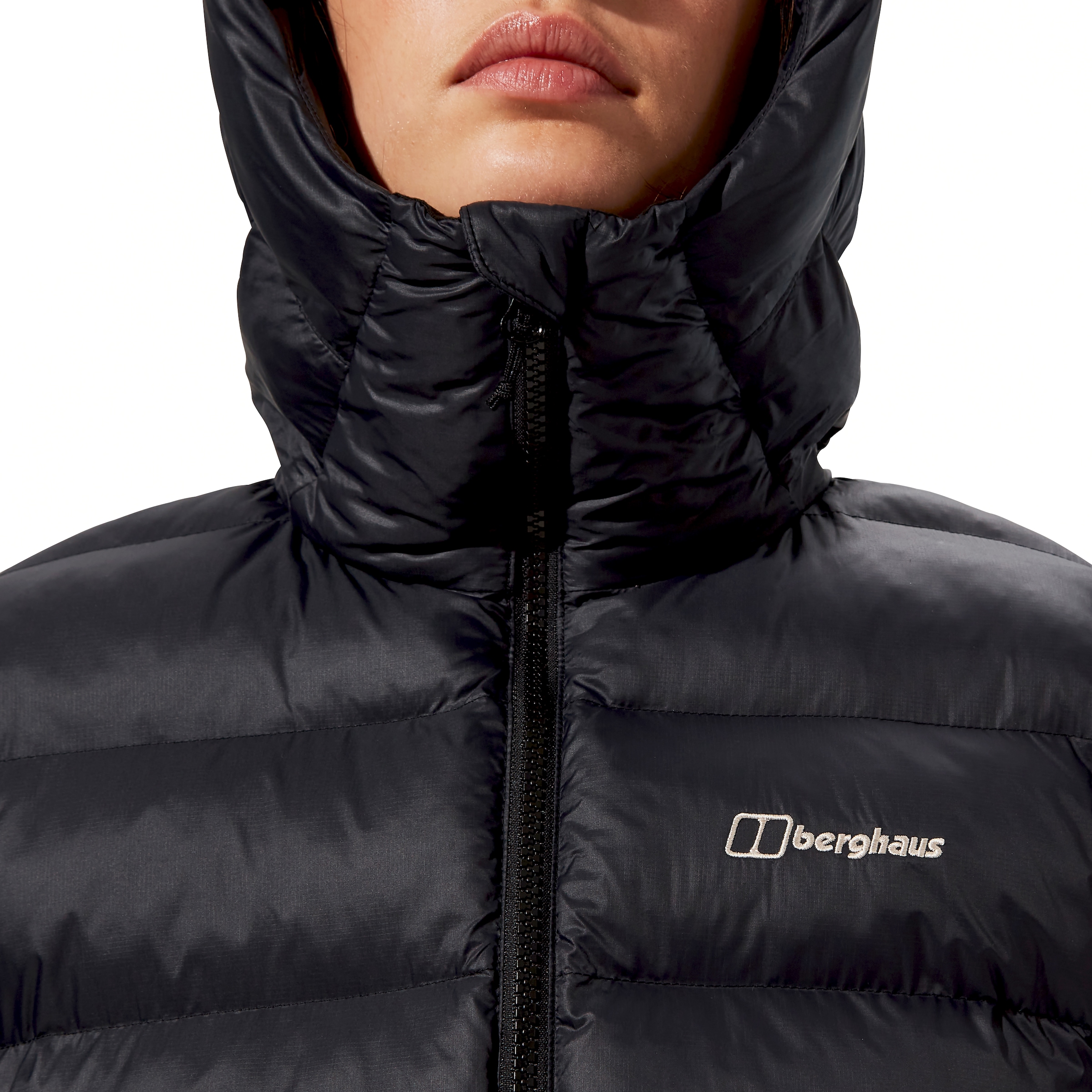 Berghaus Veste matelassée »EWDEN JACKET« avec capuche mit Kapuze, wasserabweisend, windabweisend, hüftlange Schnittform