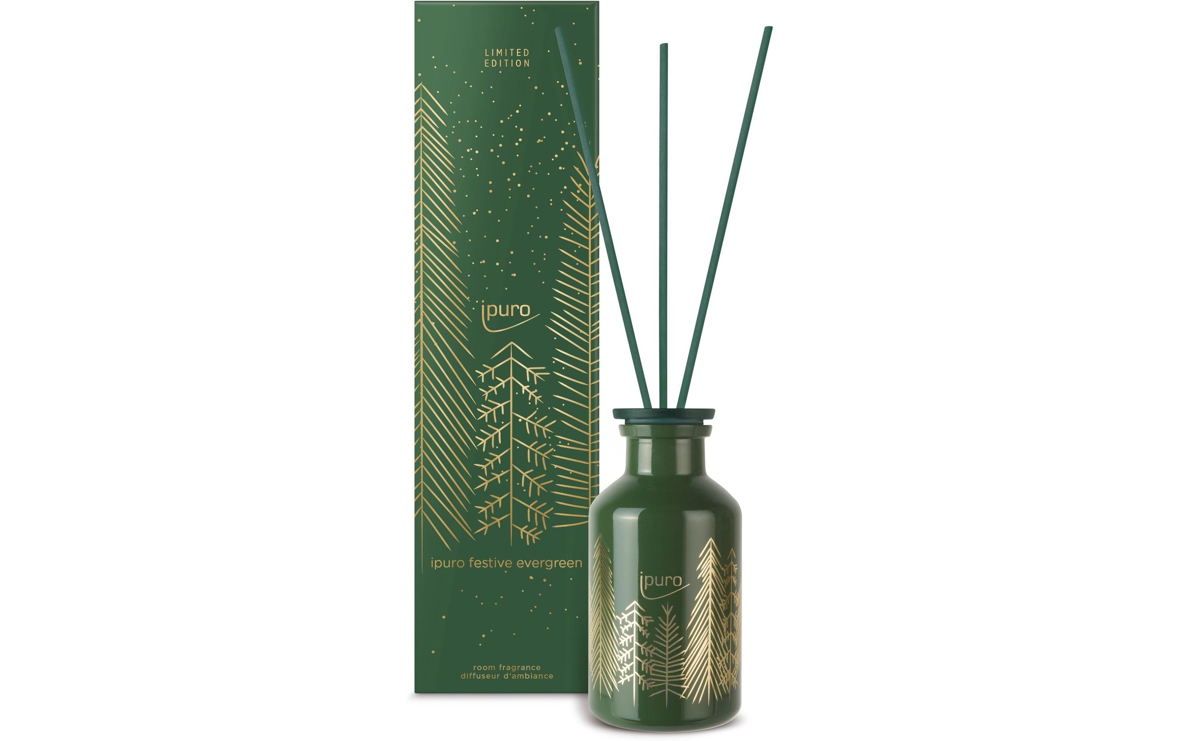 Image of IPURO Duftstäbchen "festive evergreen 240 ml"