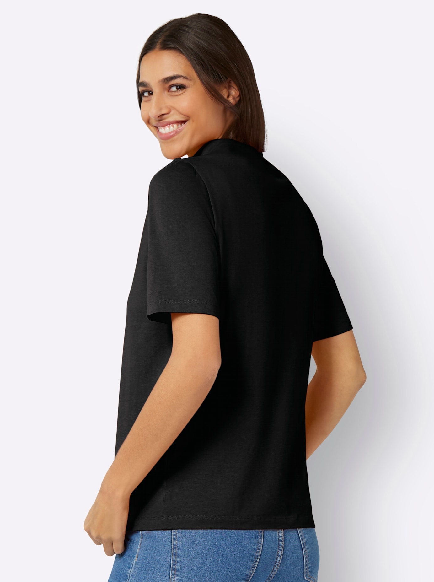 Classic Basics Kurzarmshirt »Kurzarm-Shirt« 1 Stk.