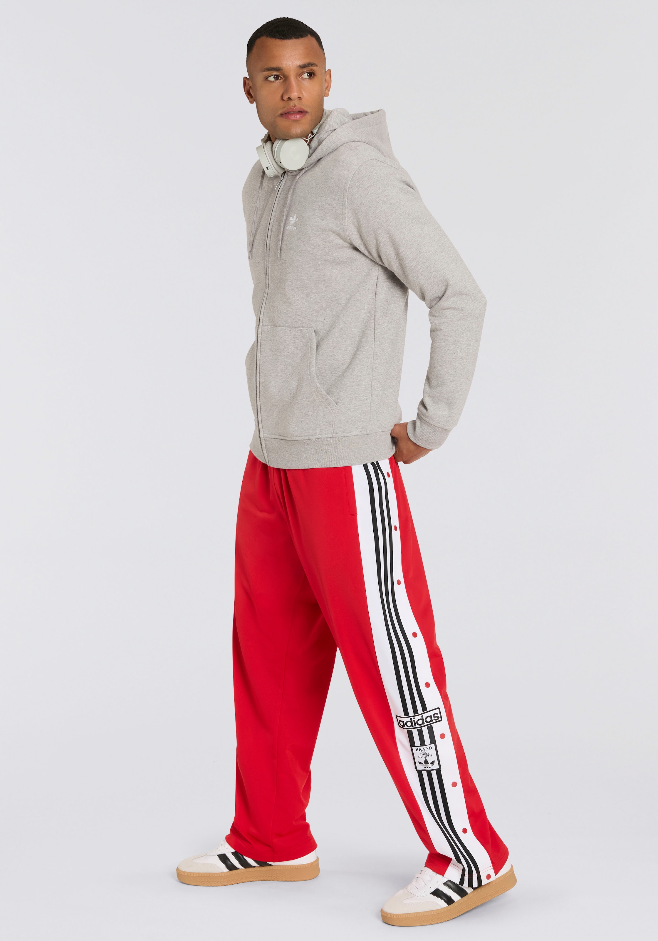 adidas Originals Kapuzensweatshirt »ESS FZ HD«, Full Zip Hoddie, Kapuzenpullover, Kapuzenjacke mit Reissverschluss