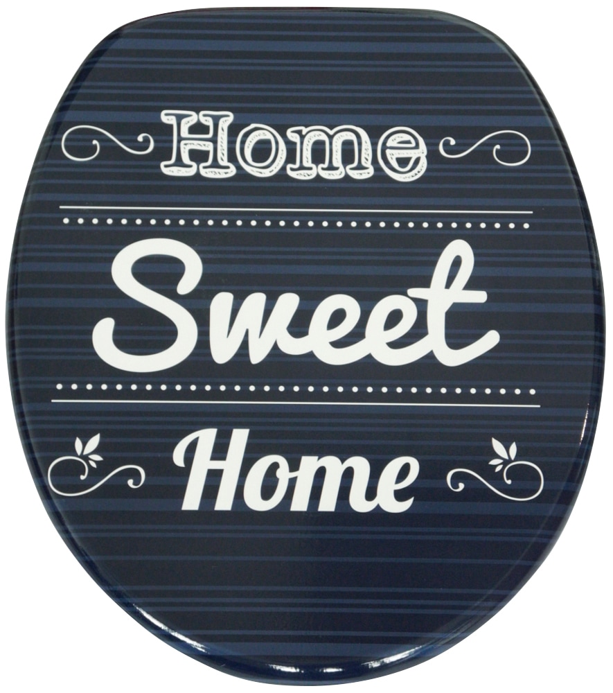 Image of Sanilo WC-Sitz "Home Sweet Home" mit Absenkautomatik