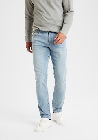 5-Pocket-Jeans »Straight-fit Jeans«, aus elastischer Denim-Qualität