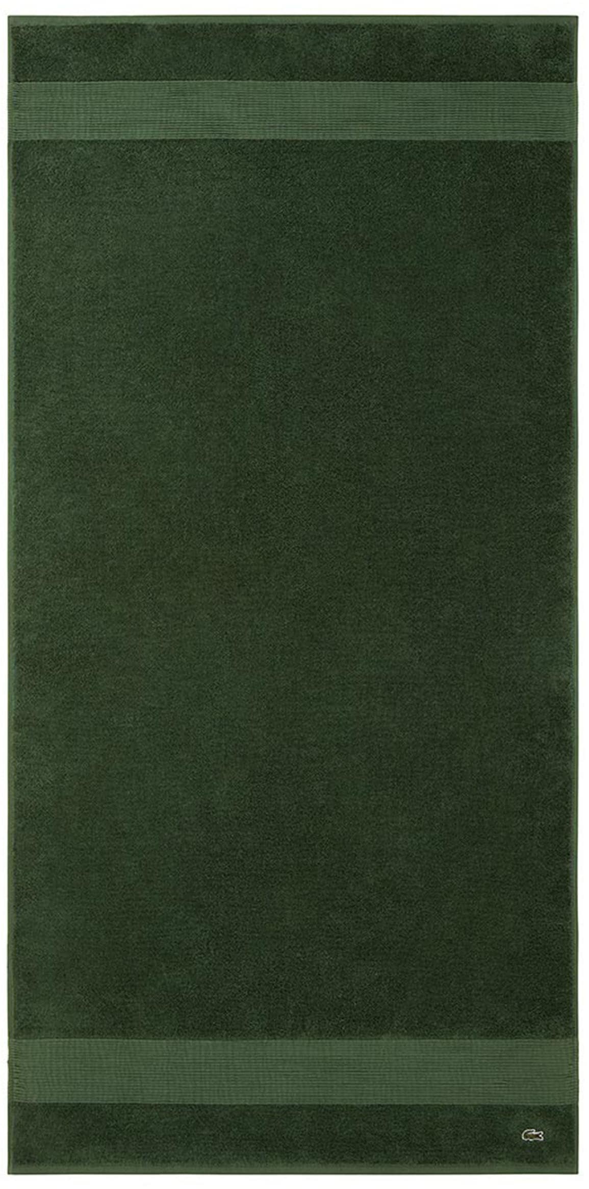 Image of Lacoste Duschtuch "LLECROCO" mit Label-Applikationen