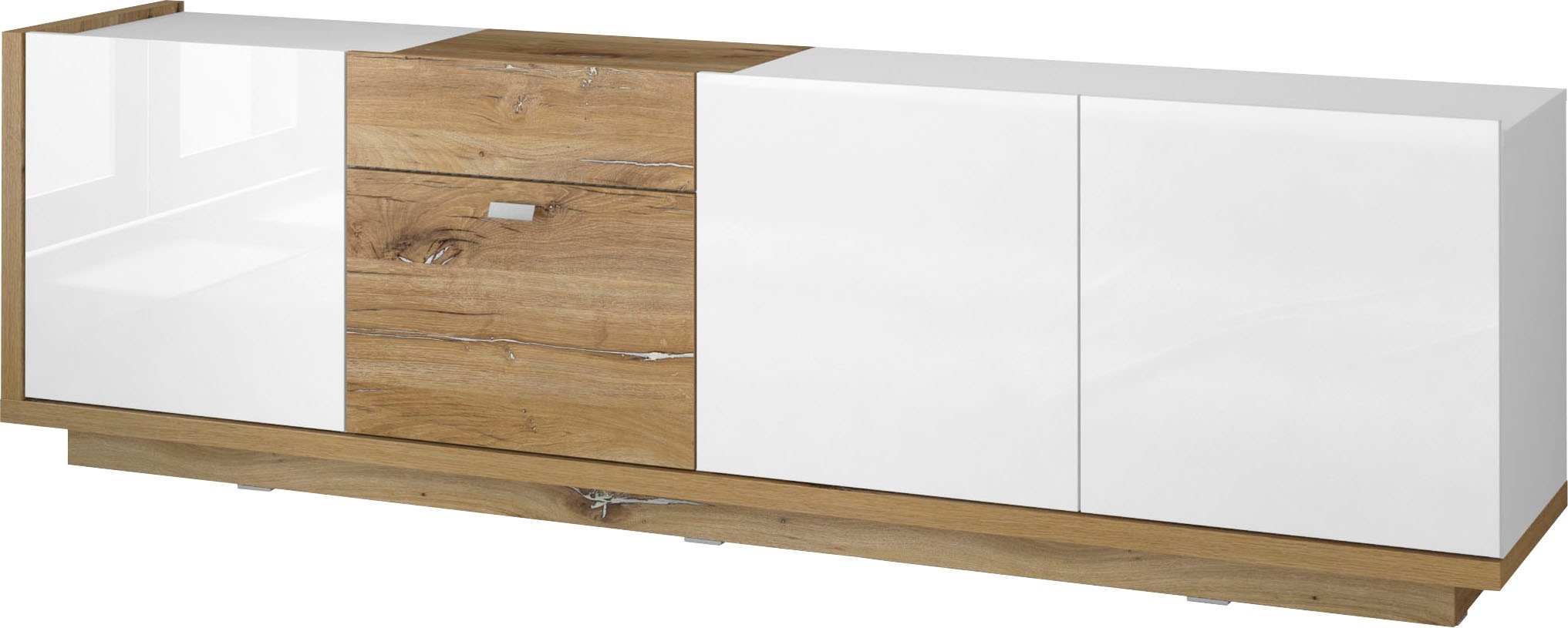 Image of Helvetia Lowboard »Lars«, Breite 200 cm, stehend/hängend montierbar bei Ackermann Versand Schweiz