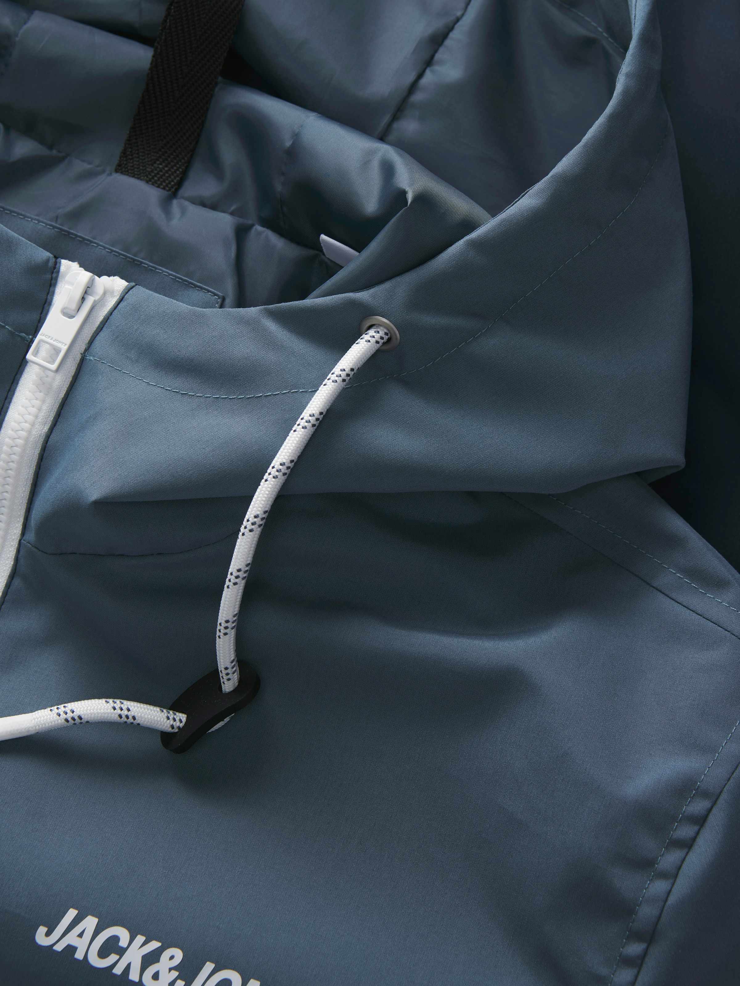 Jack & Jones Blouson »JJERUSH mit Kapuze« mit Kapuze Kunstfaser, regular fit