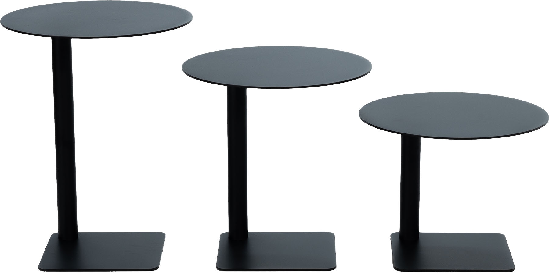 Spinder Design Table d'appoint »SUNNY 40« table d'appoint en acier