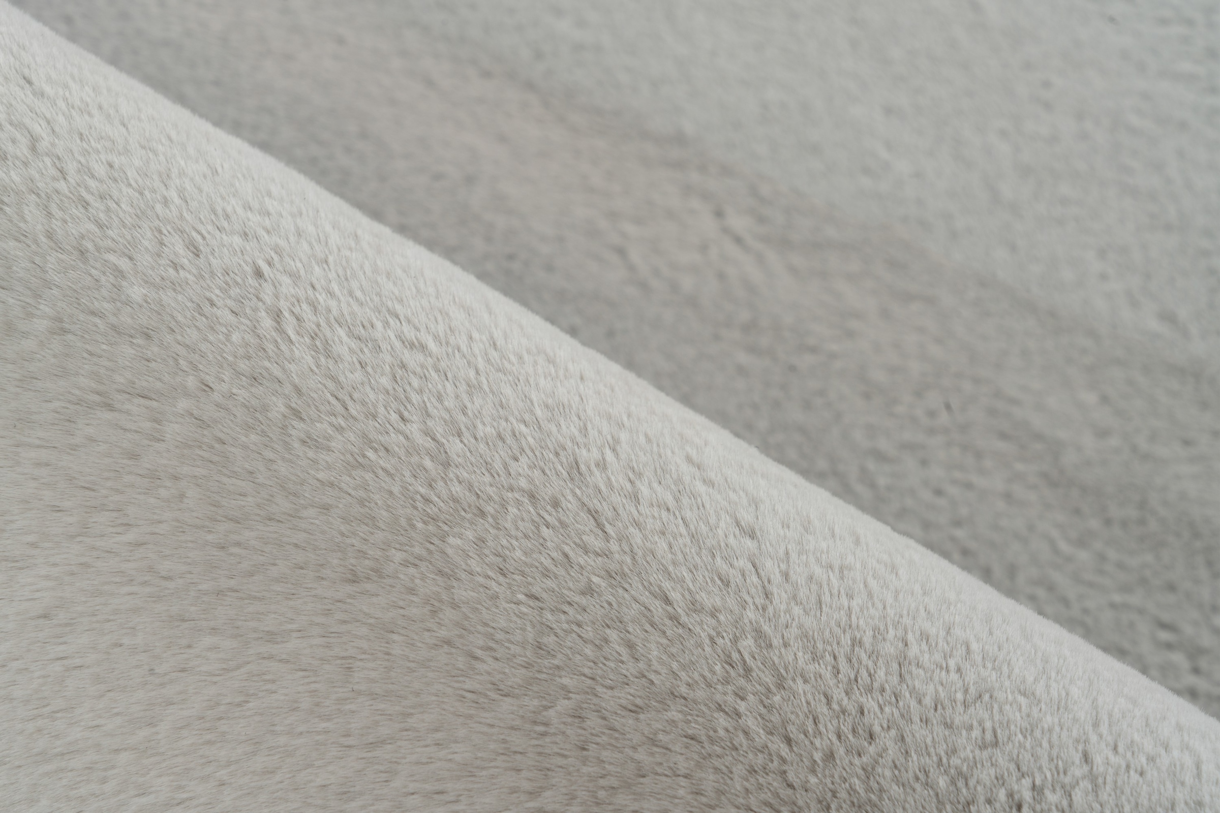 Kayoom Tapis »Surfacer 225« Rectangulaire 12 mm Höhe weicher Kurzflor, Wohnzimmer