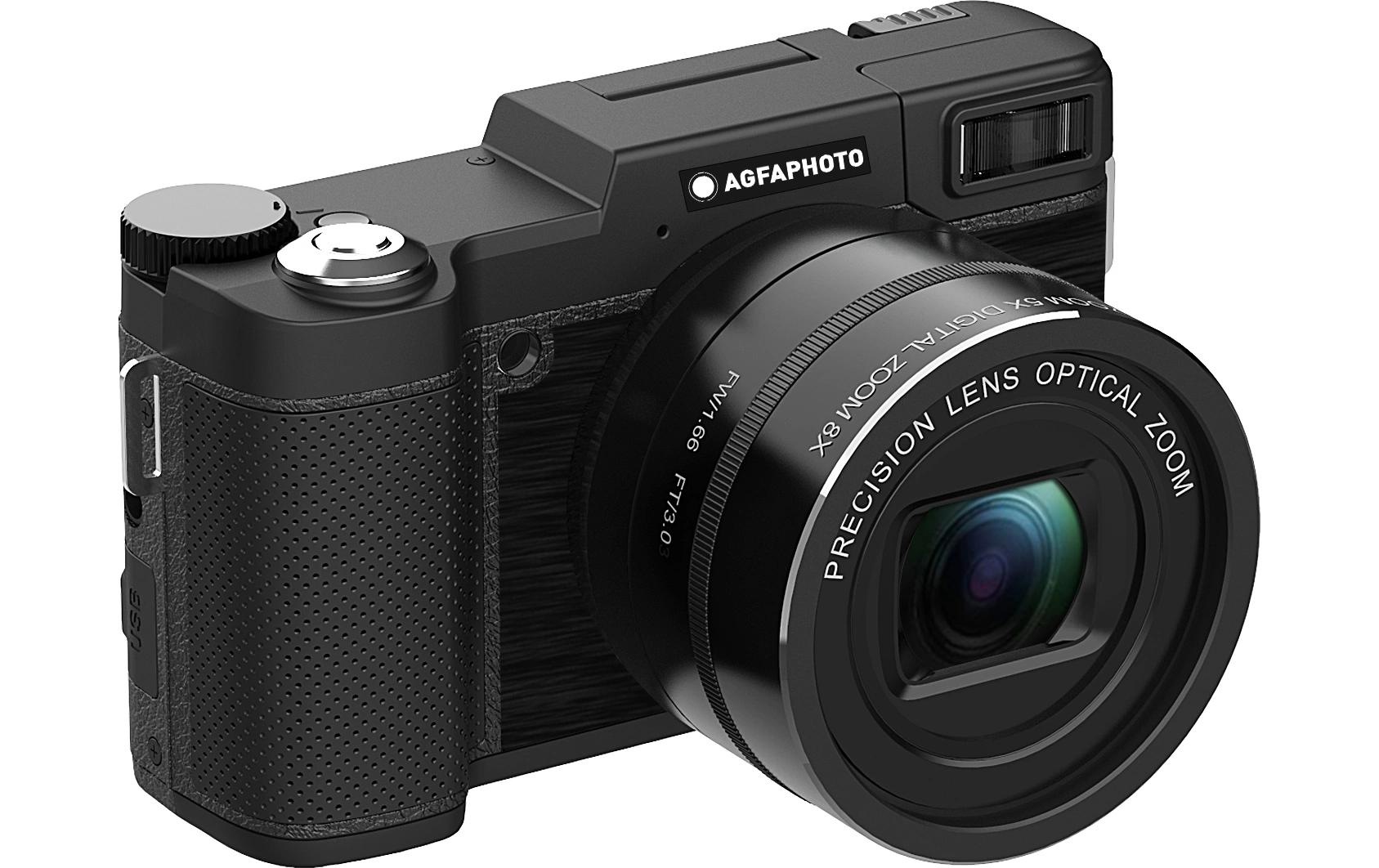 AgfaPhoto Kompaktkamera »Realishot VLG4K-OPT«, 24 MP, 5 fachx opt. Zoom