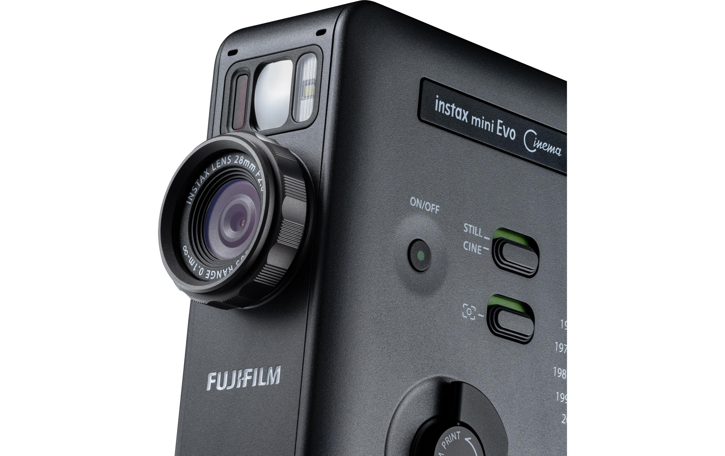 FUJIFILM Sofortbildkamera »Mini Evo Cinema« , Bluetooth