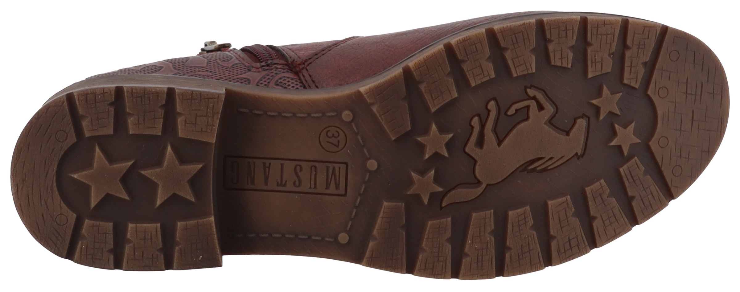 Mustang Shoes Bottes d'hiver »Elfi«  bottes d’hiver avec insert stretch