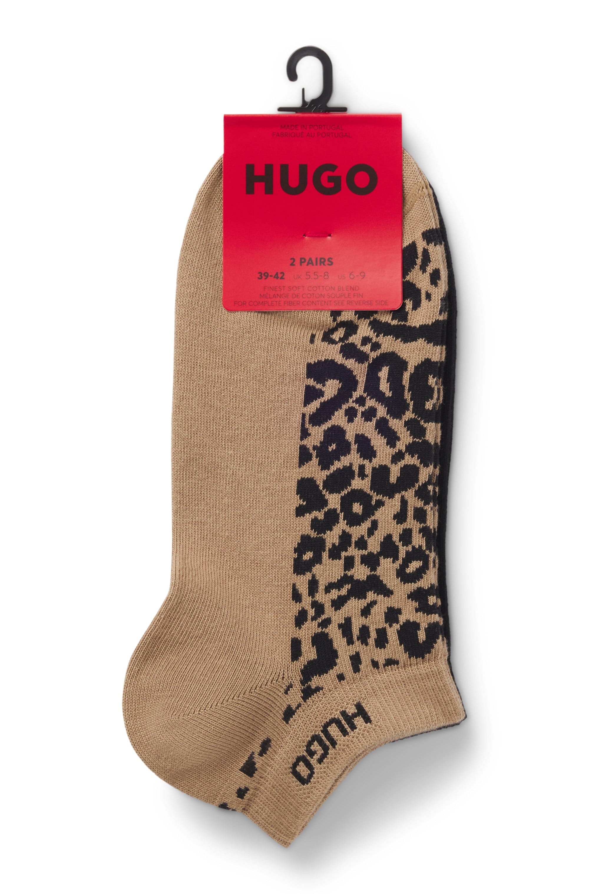 HUGO Underwear Chaussettes de baskets »2P AS LEO LOGO« 2 Couple tlg. modisch, elastisch