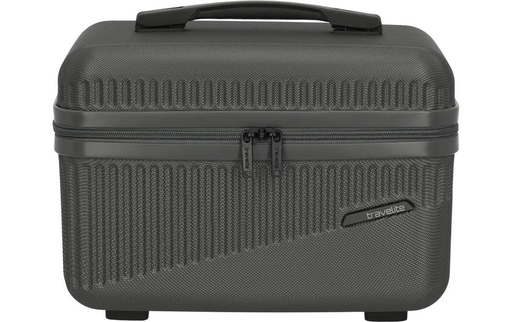 travelite Trousse de toilette »BALI Kosmetikkoffer« avec fonction à clipser et organiseur – idéal pour voyage et quotidien
