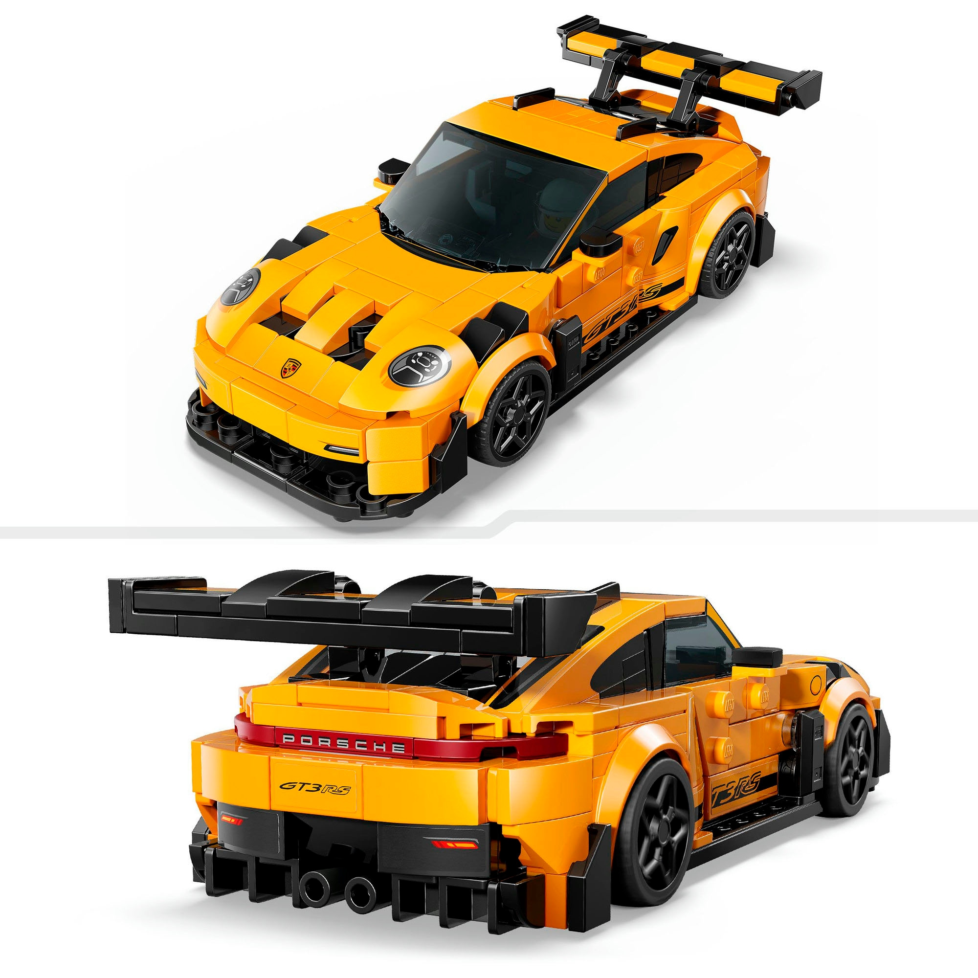 LEGO® Pions de construction »Porsche 911 GT3 RS Supersportwagen (77239), LEGO Speed Champions« Made in Europe