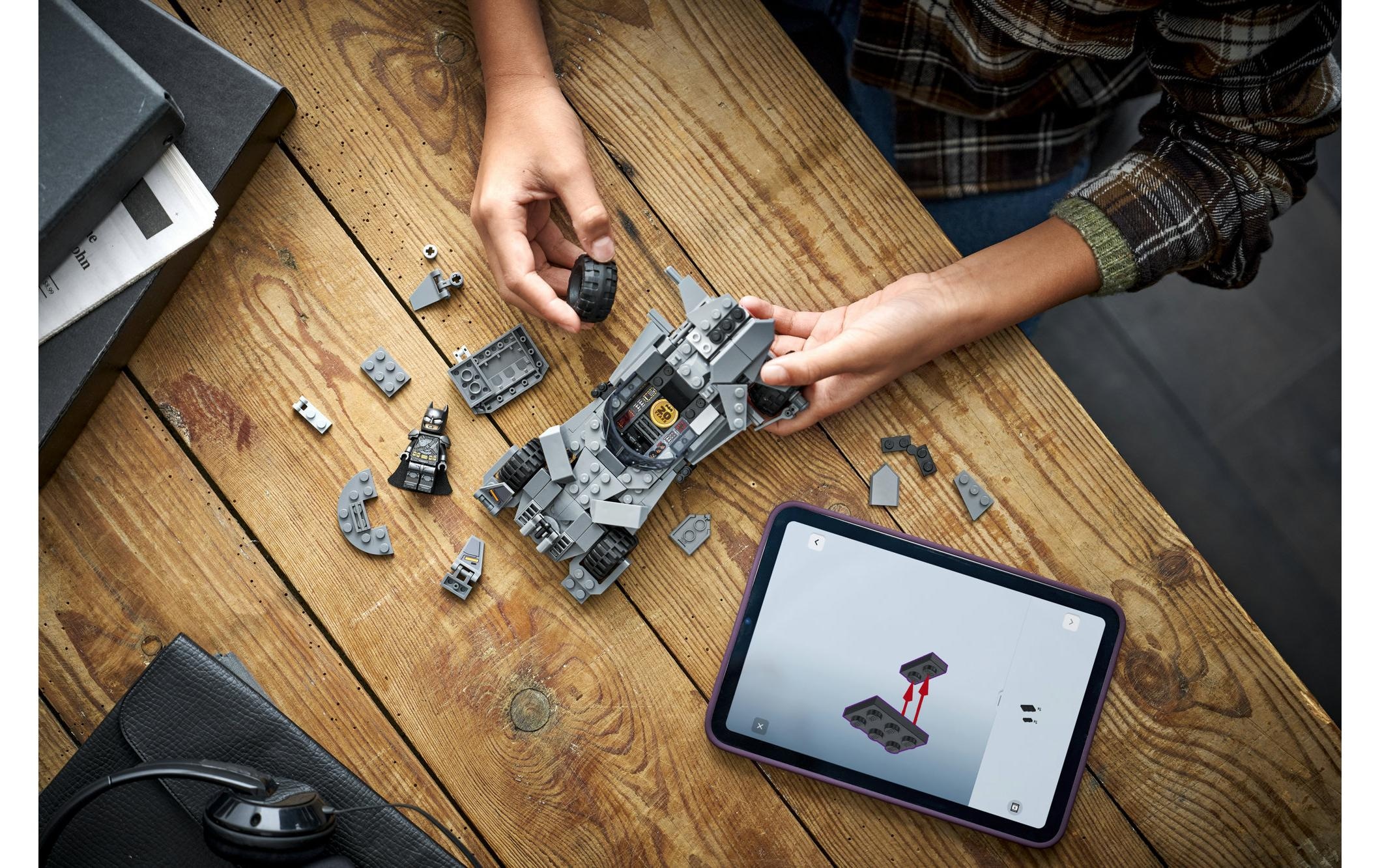 LEGO® Pions de construction »Batman vs. Superman: Batmobil (76331), LEGO Super Heroes«