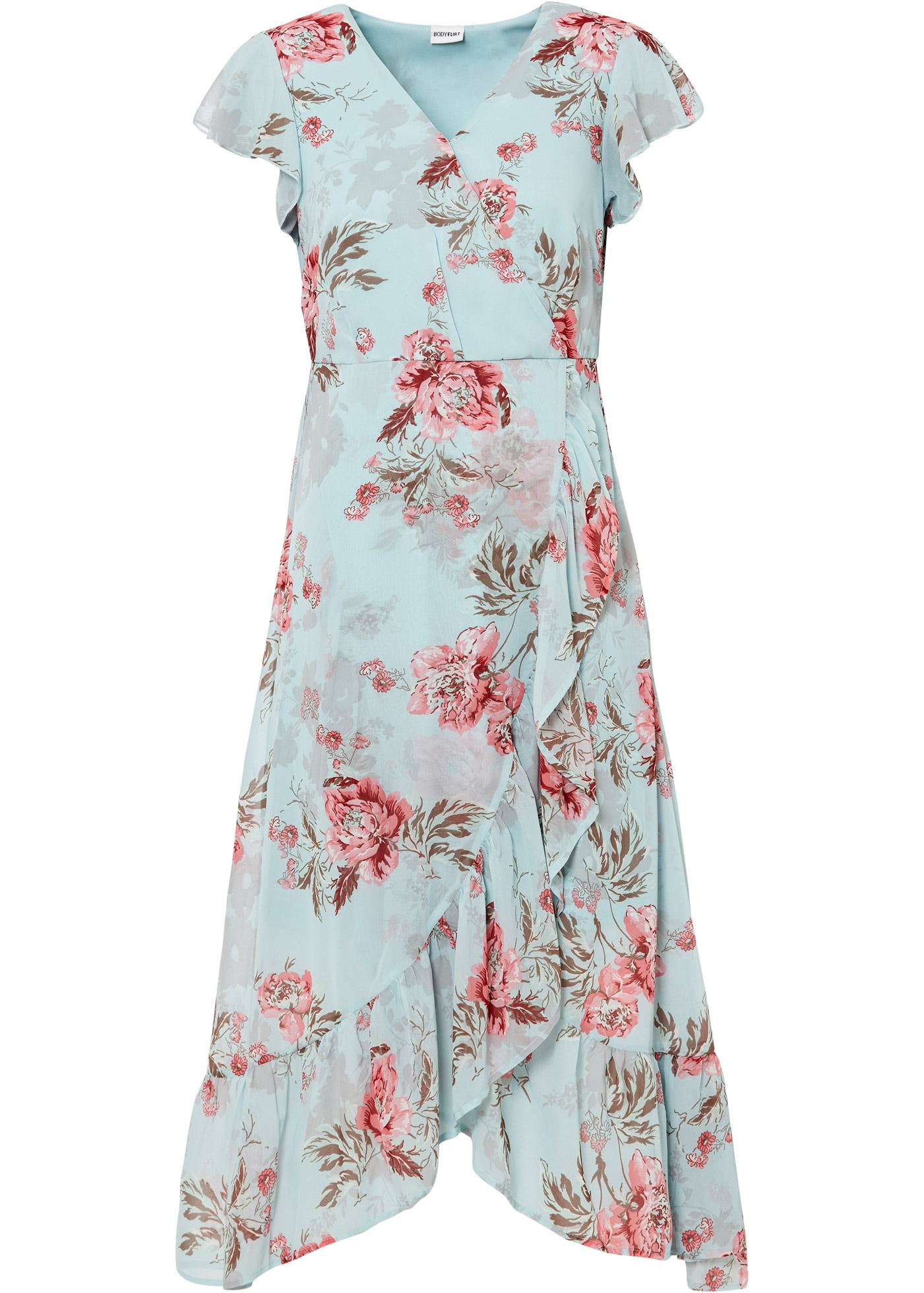 bonprix Robe en mousseline de soie Chiffonkleid